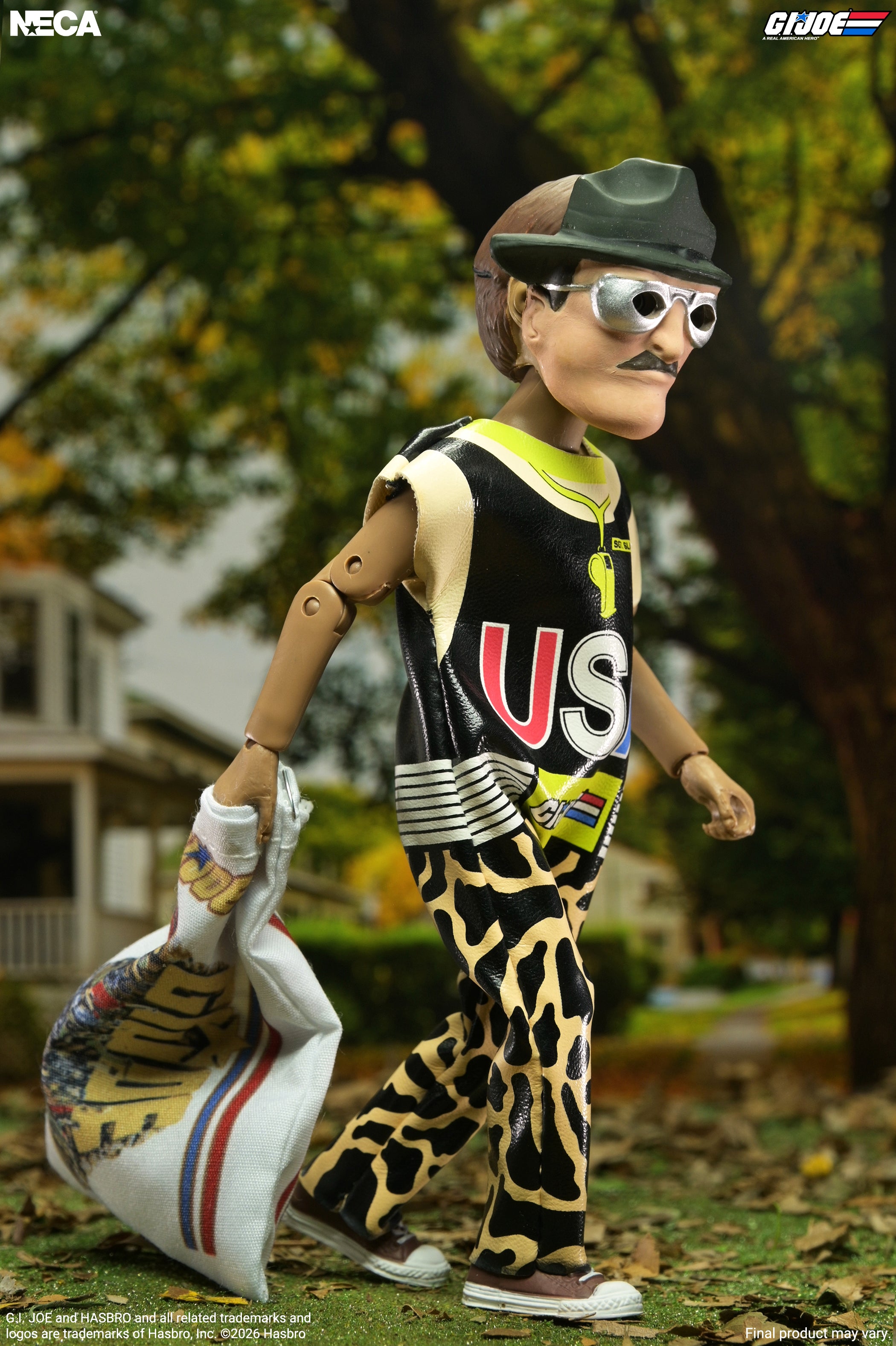 G.I. Joe x Ben Cooper Costume Kids Collection - Sgt. Slaughter 6" Costumed Action Figure on the NECA Store