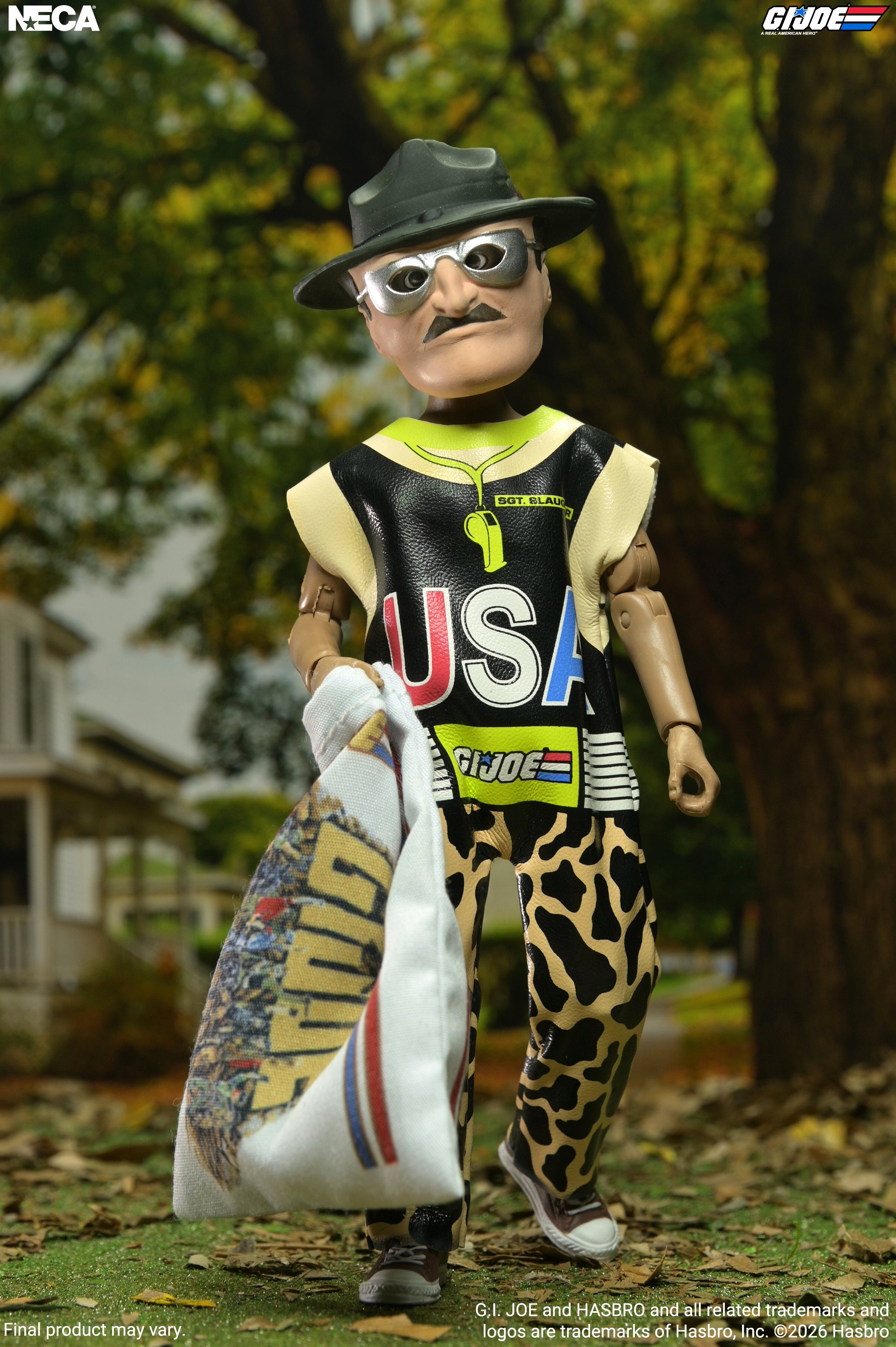 G.I. Joe x Ben Cooper Costume Kids Collection - Sgt. Slaughter 6" Costumed Action Figure on the NECA Store