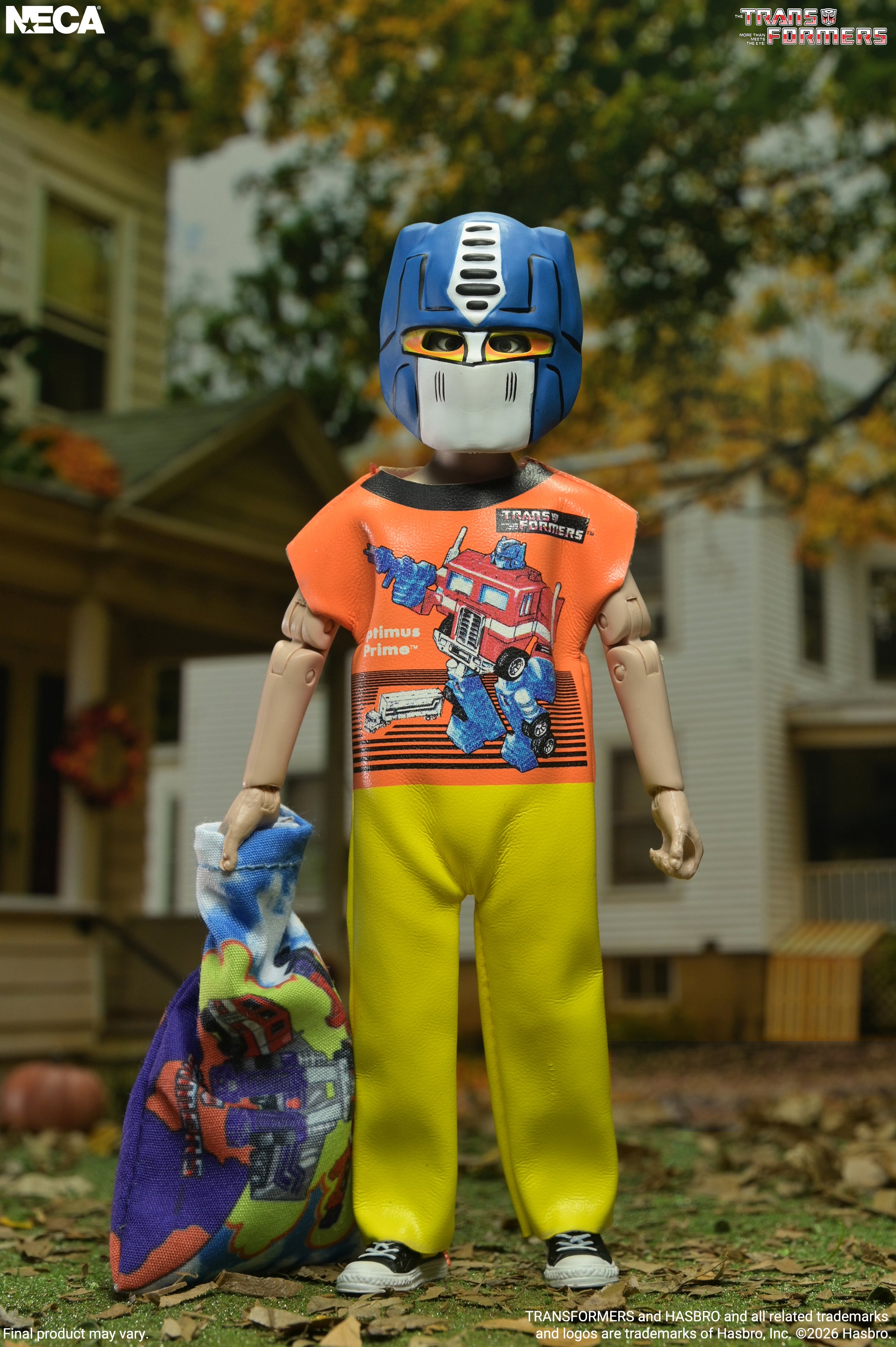 Transformers x Ben Cooper Costume Kids Collection - Optimus Prime 6" Costumed Action Figure on the NECA Store