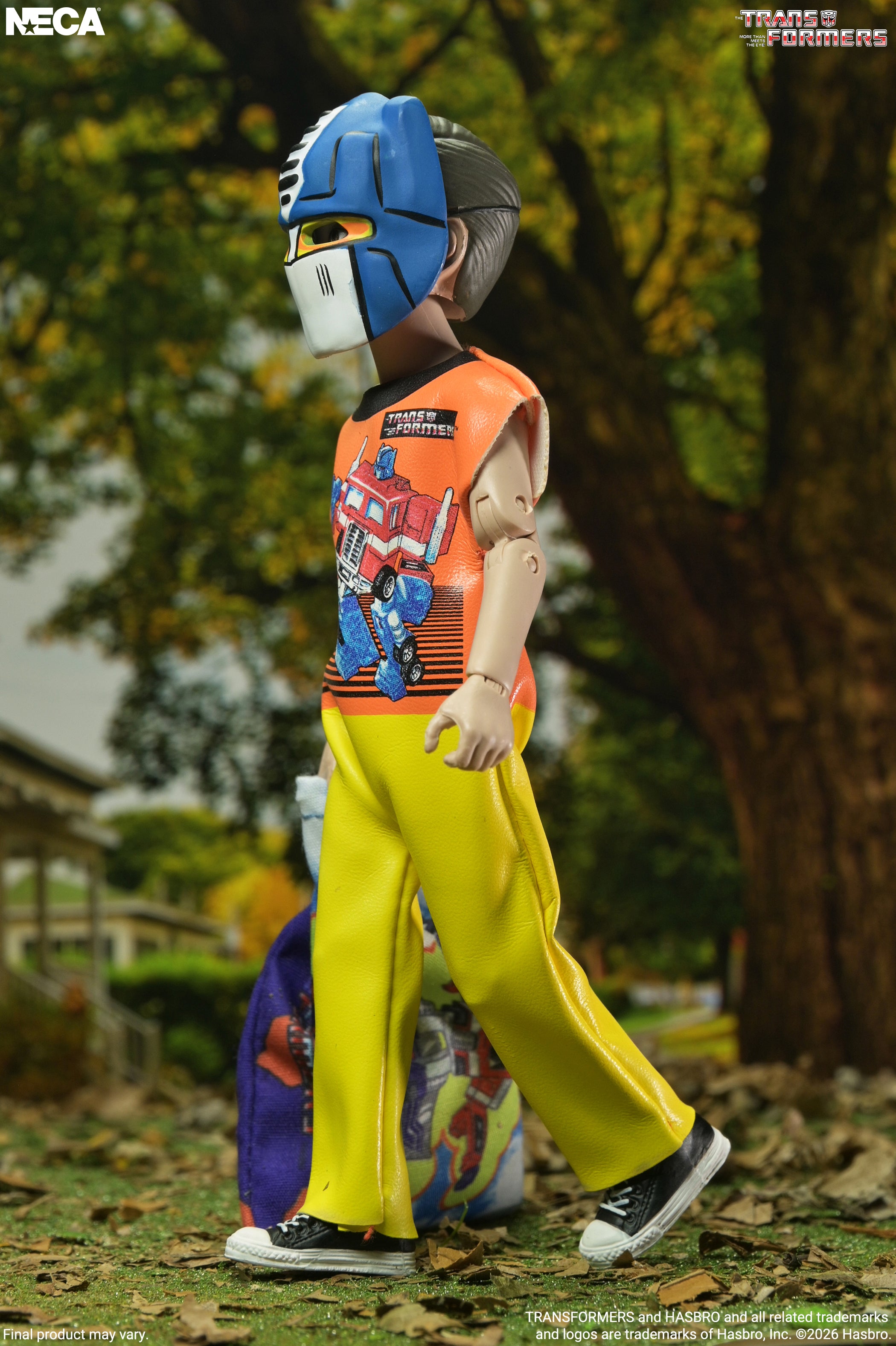 Transformers x Ben Cooper Costume Kids Collection - Optimus Prime 6" Costumed Action Figure on the NECA Store