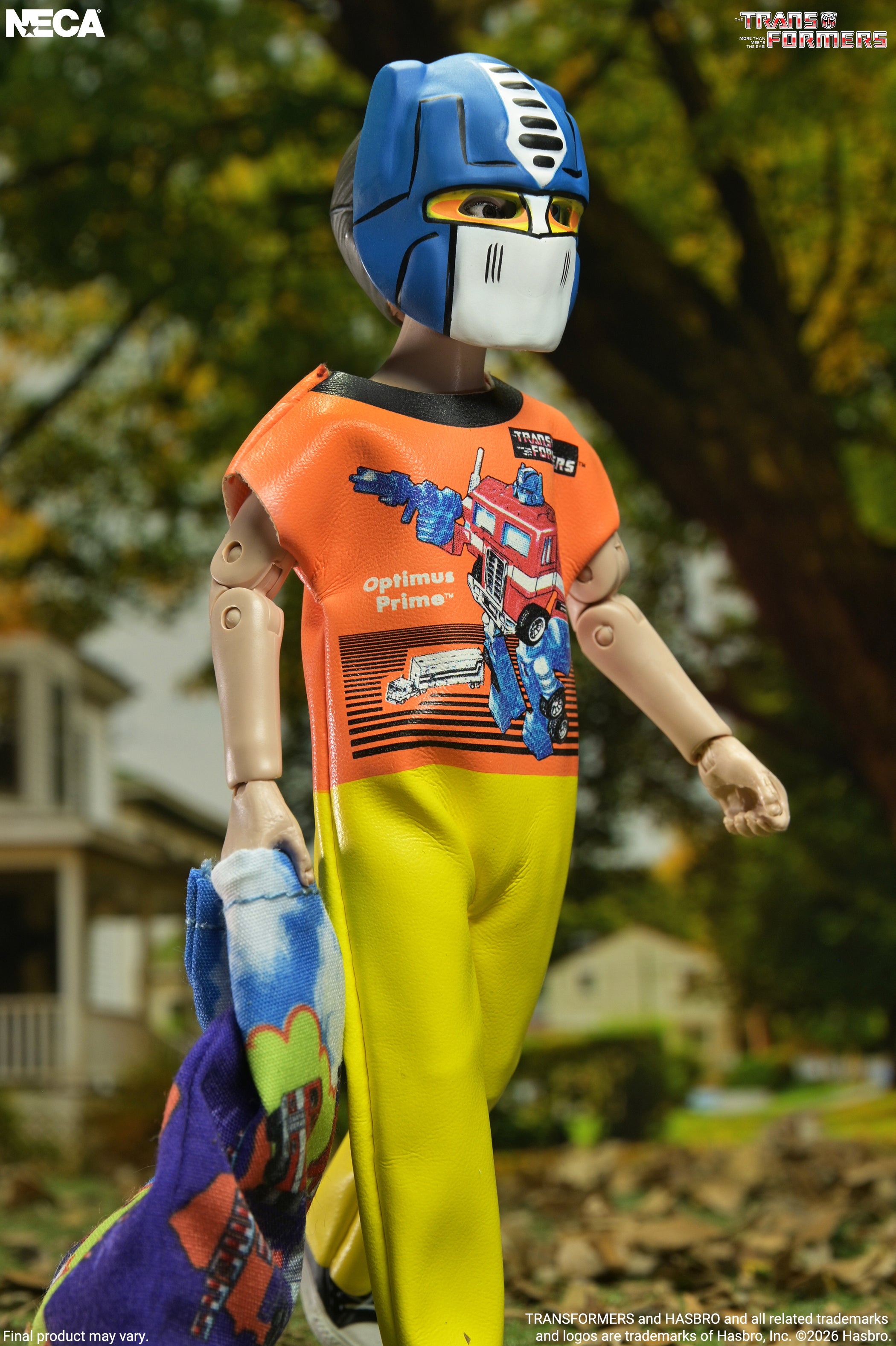 Transformers x Ben Cooper Costume Kids Collection - Optimus Prime 6" Costumed Action Figure on the NECA Store