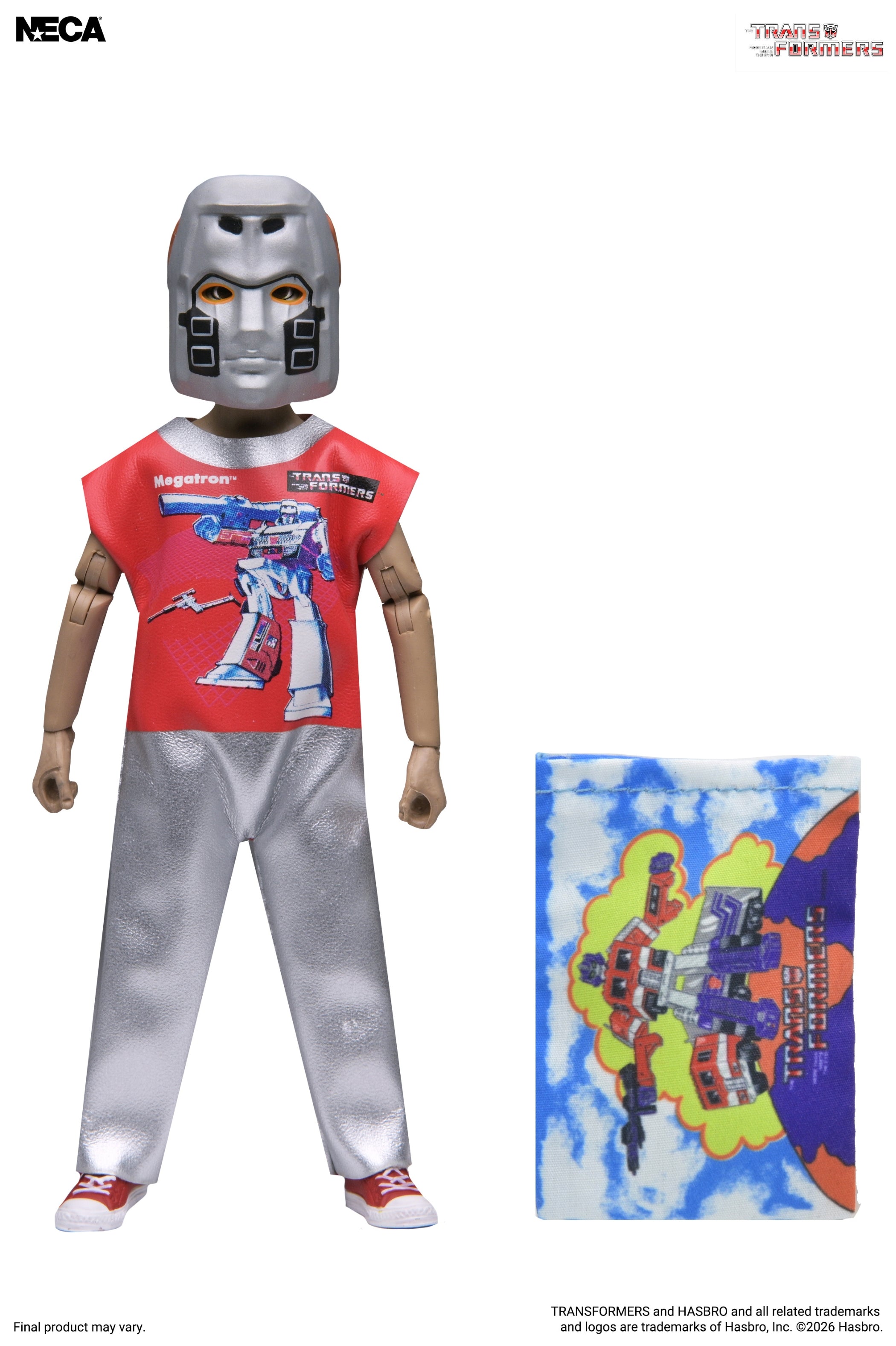 Transformers x Ben Cooper Costume Kids Collection - Megatron 6" Costumed Action Figure on the NECA Store