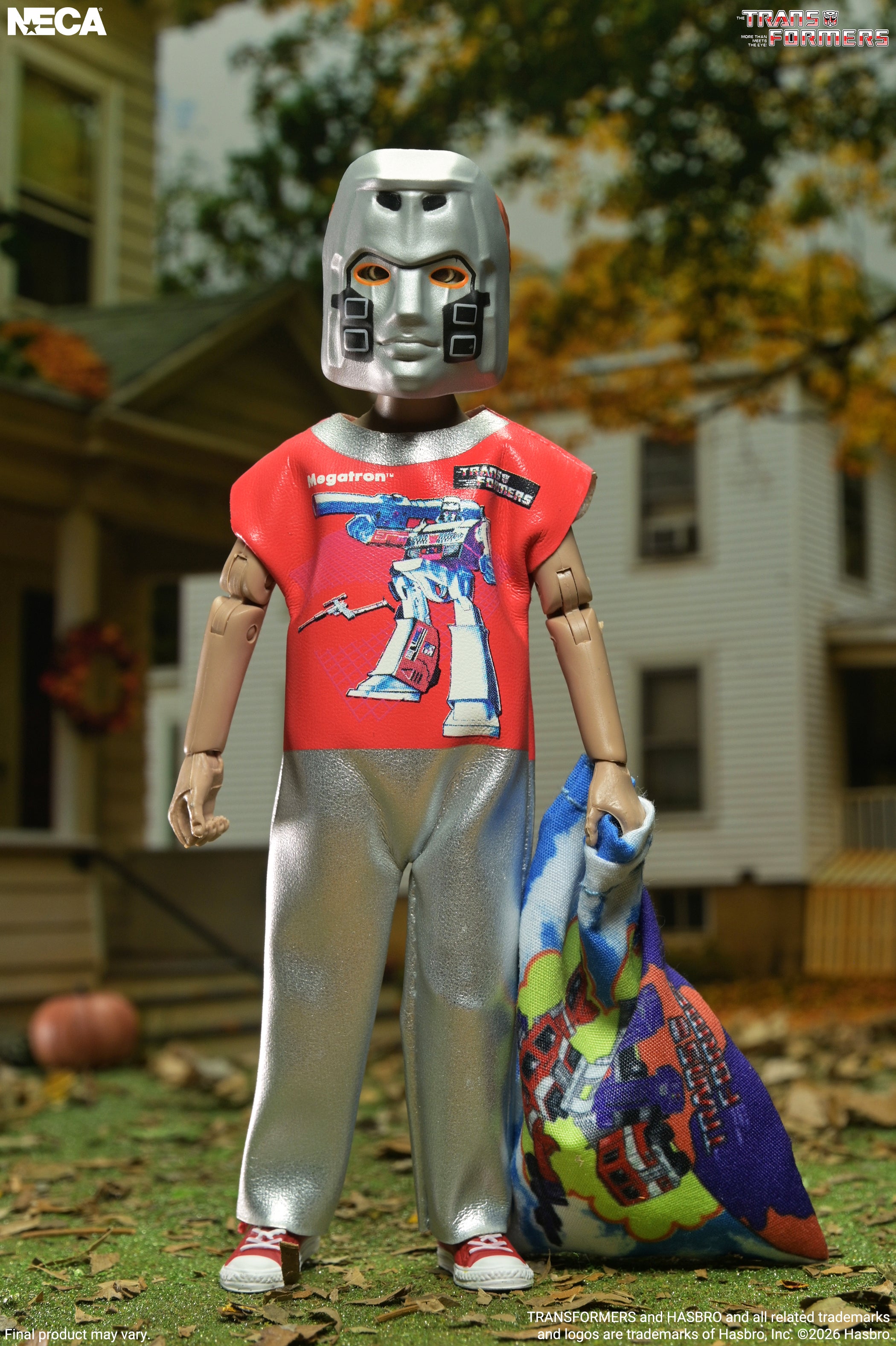 Transformers x Ben Cooper Costume Kids Collection - Megatron 6" Costumed Action Figure on the NECA Store