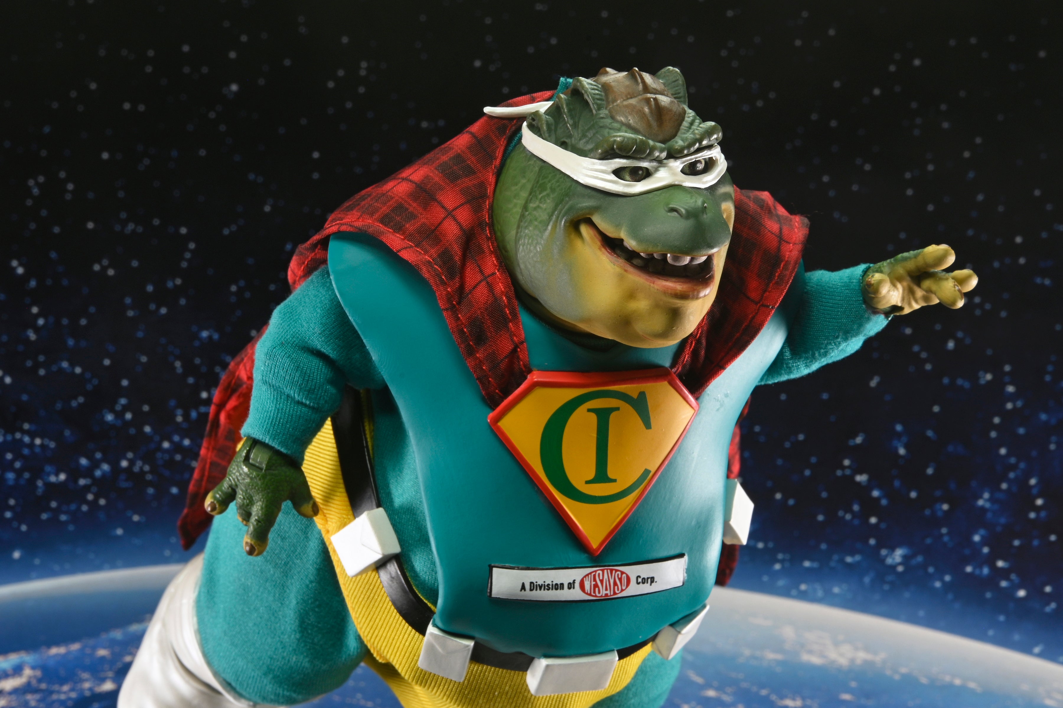 Dinosaurs - Captain Impressive Earl Sinclair 7” Scale Action Figure (2024 Con Exclusive) - NECA