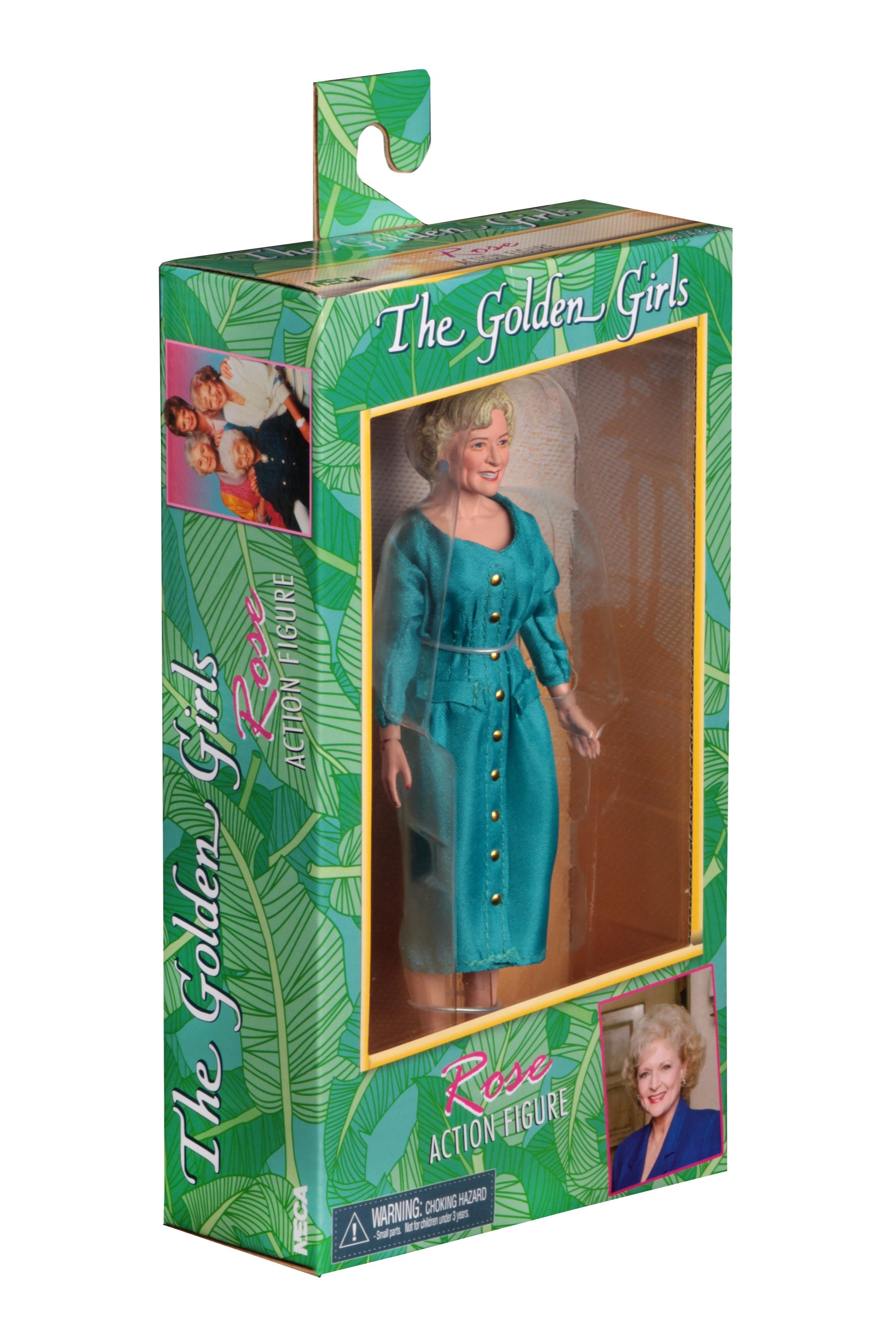Golden Girls - Rose 8" Clothed Action Figure - NECA