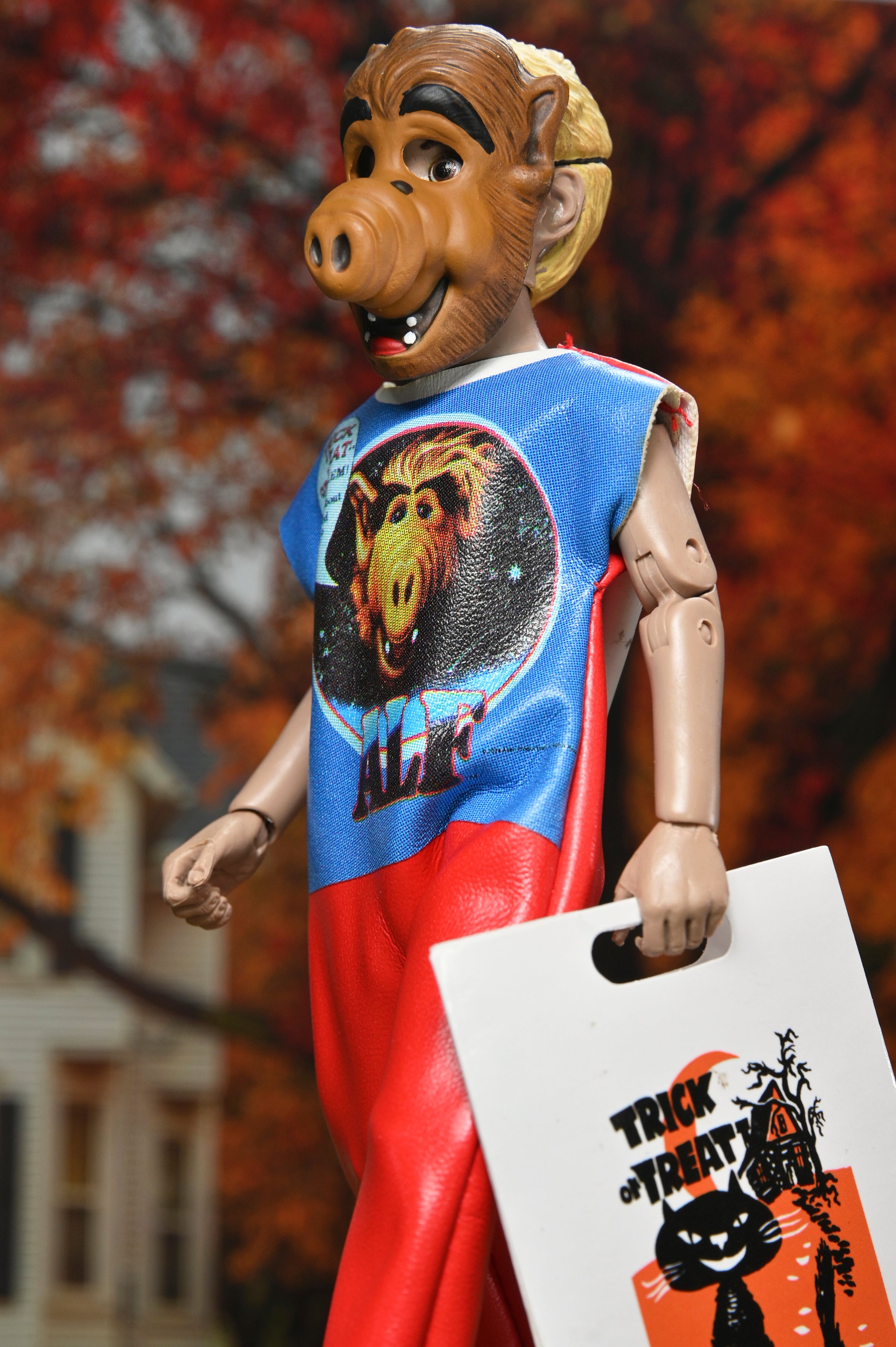 ALF x Ben Cooper Costume Kids Collection - ALF 6” Costumed Action Figure - NECA