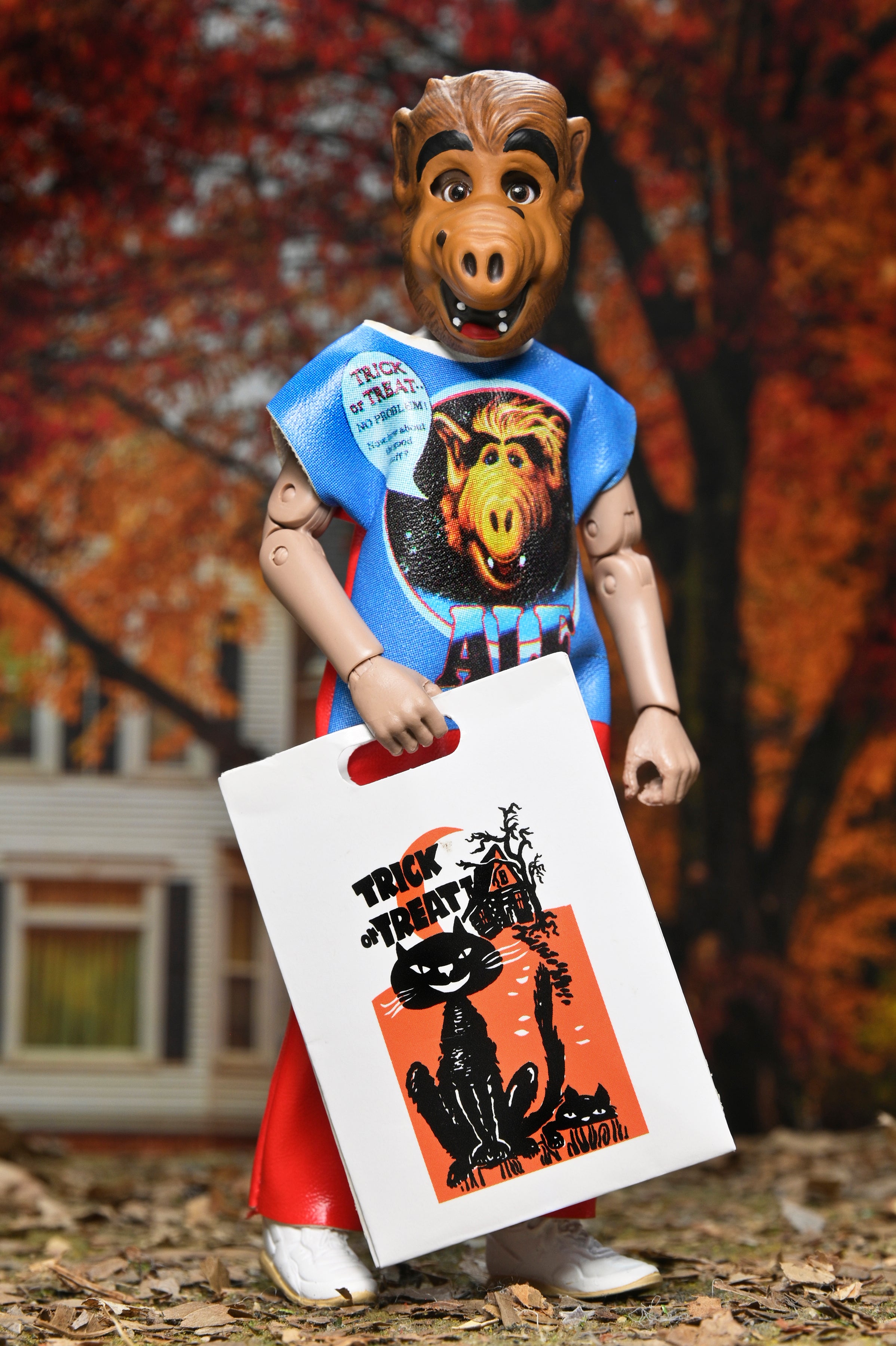 ALF x Ben Cooper Costume Kids Collection - ALF 6” Costumed Action Figure - NECA