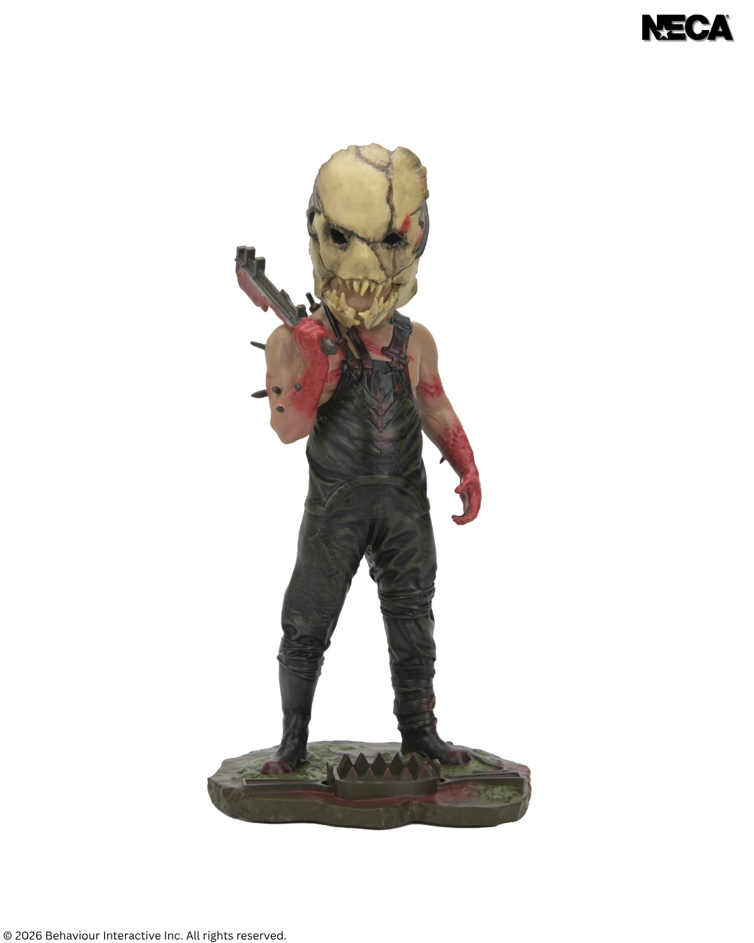 Dead by Daylight - The Trapper Head Knocker on the NECA Store