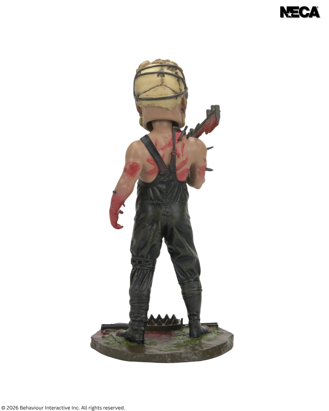 Dead by Daylight - The Trapper Head Knocker on the NECA Store