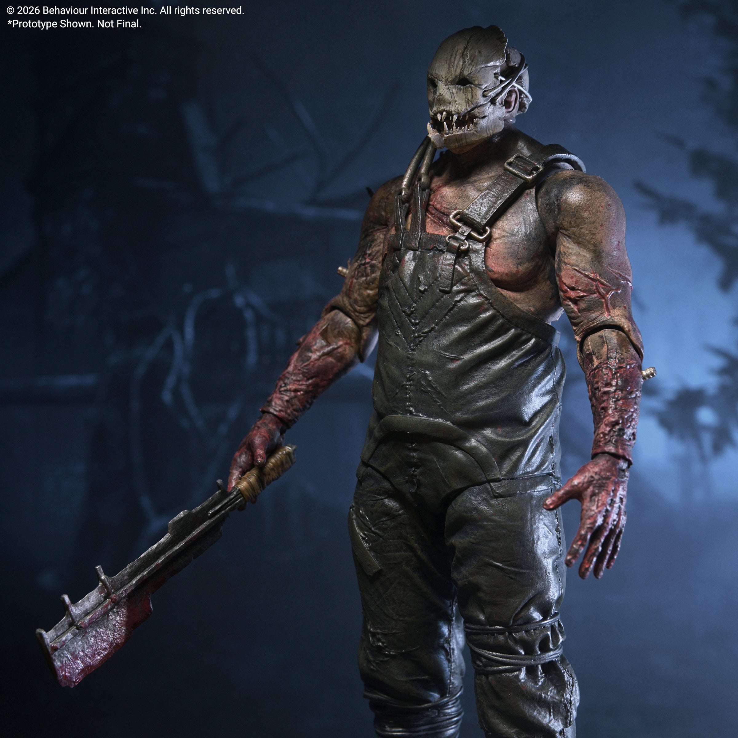 Dead by Daylight - The Trapper 7" Scale Action Figure on the NECA Store
