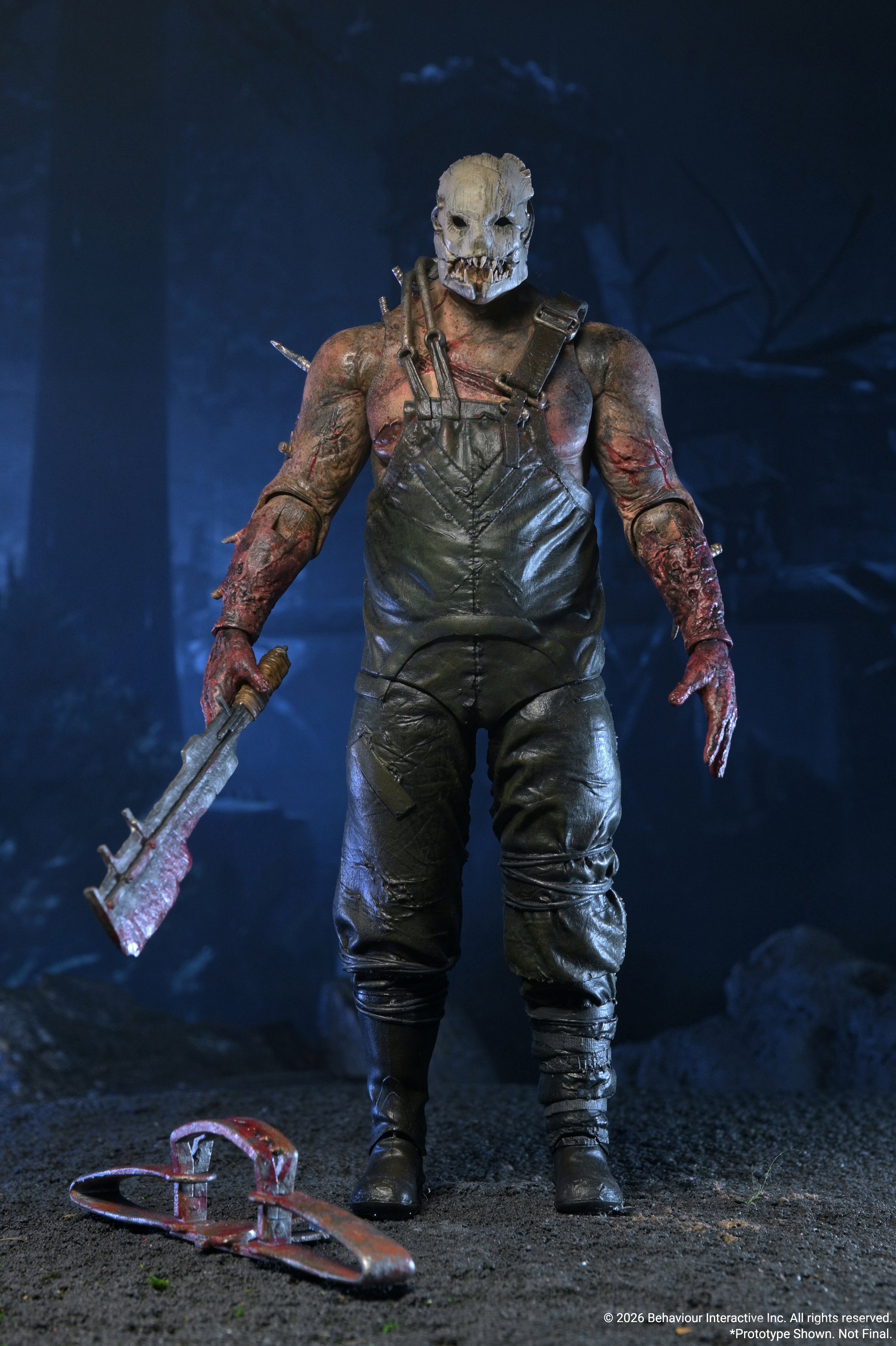 Dead by Daylight - The Trapper 7" Scale Action Figure on the NECA Store