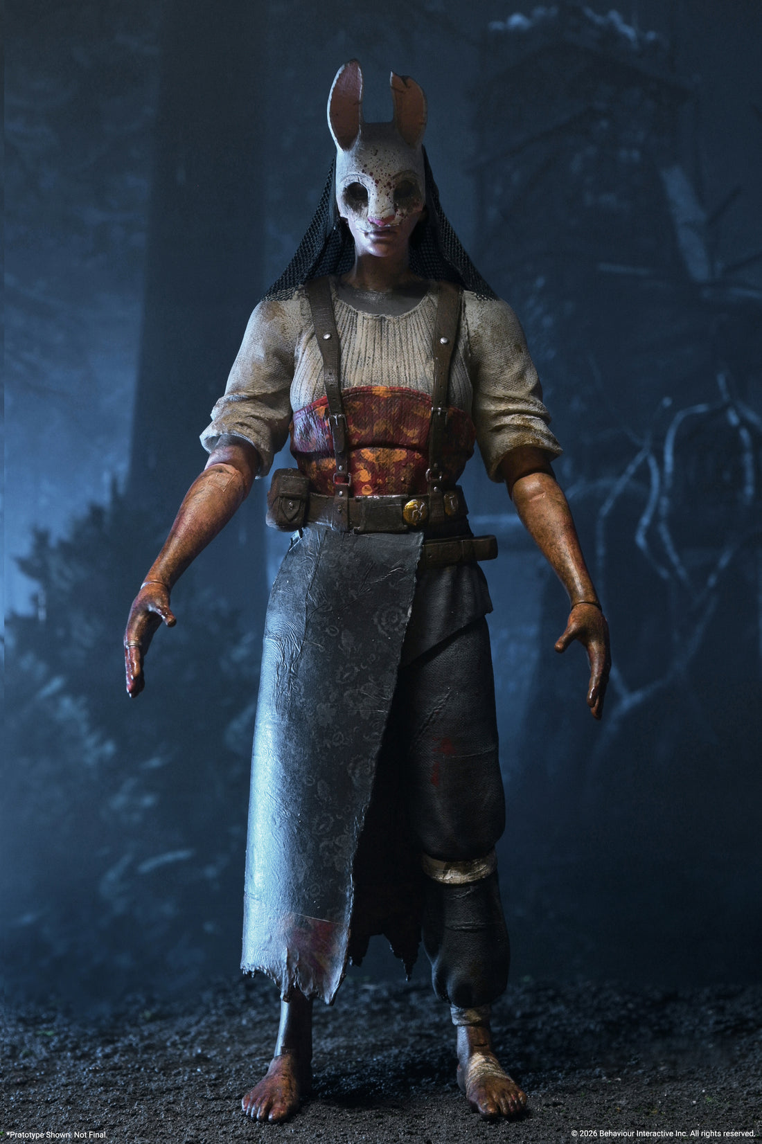 Dead by Daylight - The Huntress 7" Scale Action Figure on the NECA Store