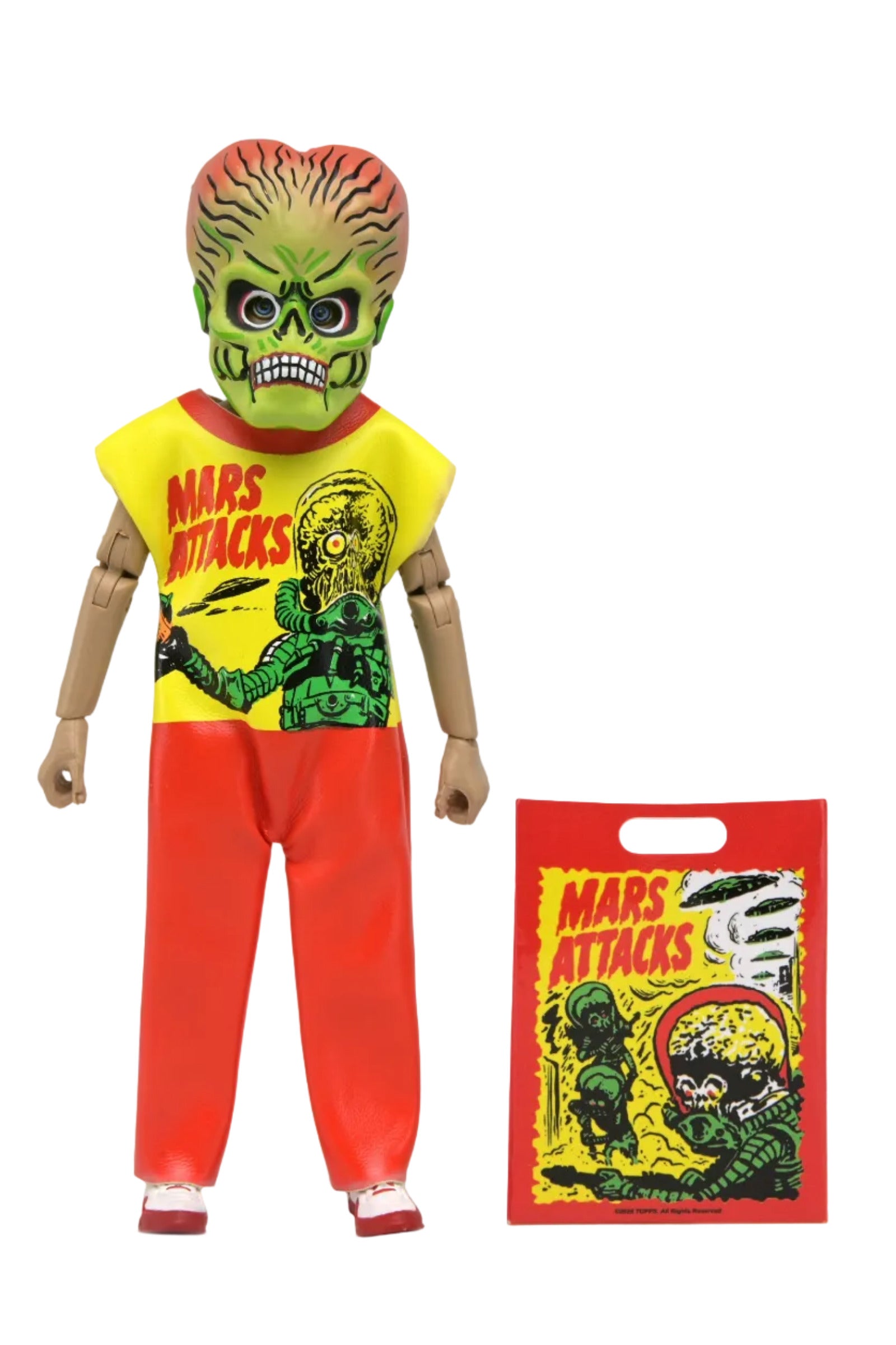 Mars Attacks x Ben Cooper Costume Kids Collection - Martian 6" Costumed Action Figure (SERIES 14) - NECA