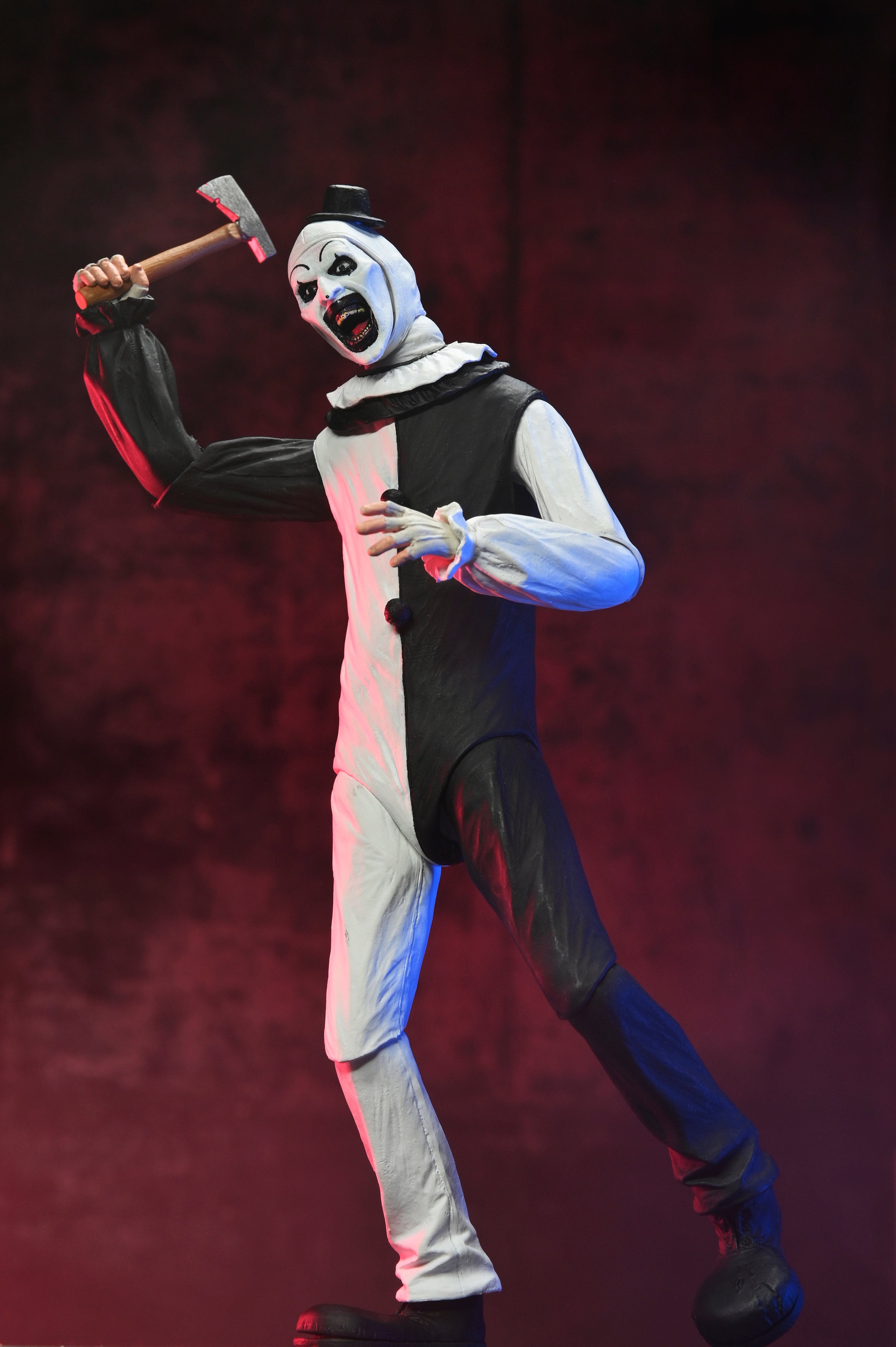Terrifier - Ultimate Art the Clown 7" Scale Action Figure - NECA