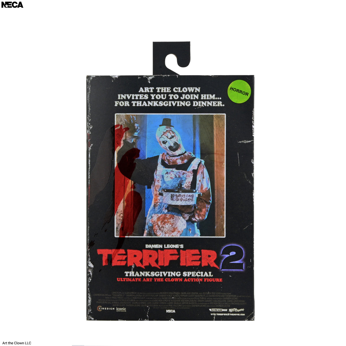 Terrifier 2 - Ultimate Thanksgiving Art the Clown 7" Scale Action Figure on the NECA Store