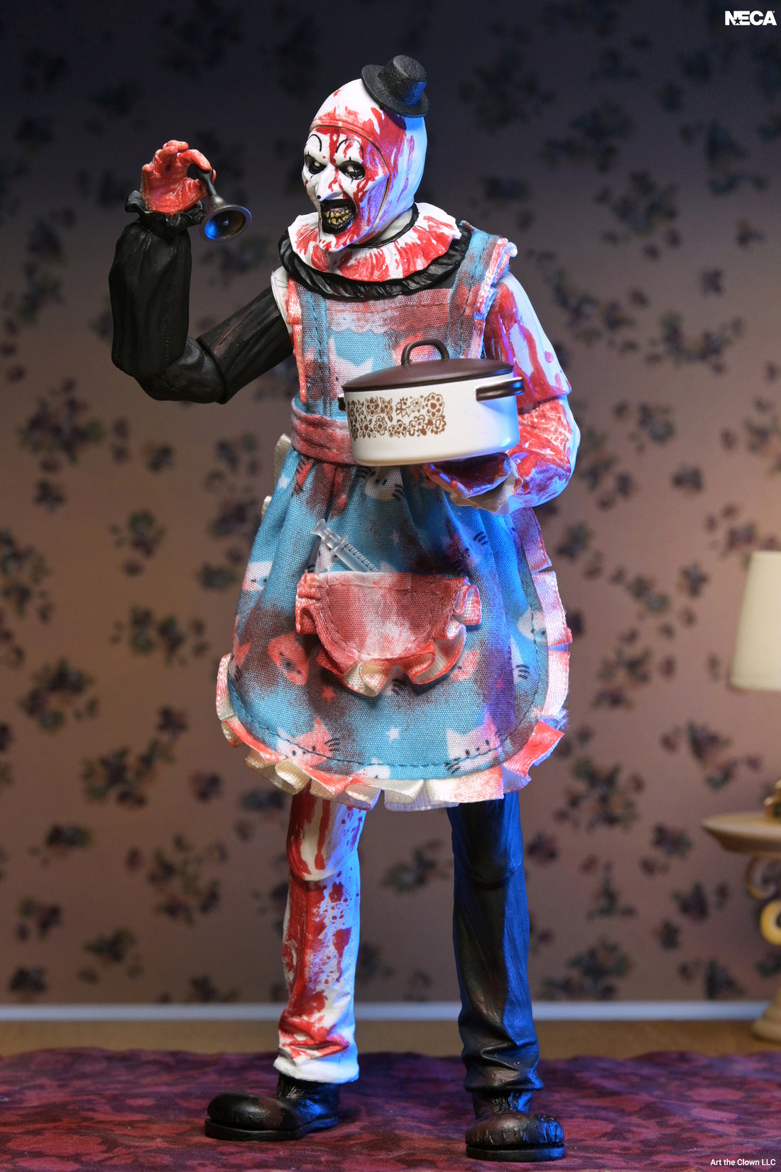 Terrifier 2 - Ultimate Thanksgiving Art the Clown 7" Scale Action Figure on the NECA Store
