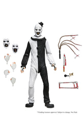 Terrifier - Art the Clown 1/4 Scale Action Figure - NECA