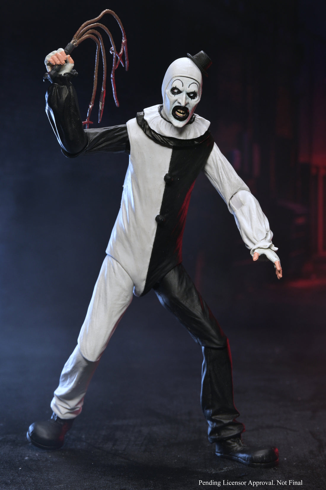 Terrifier - Art the Clown 1/4 Scale Action Figure - NECA