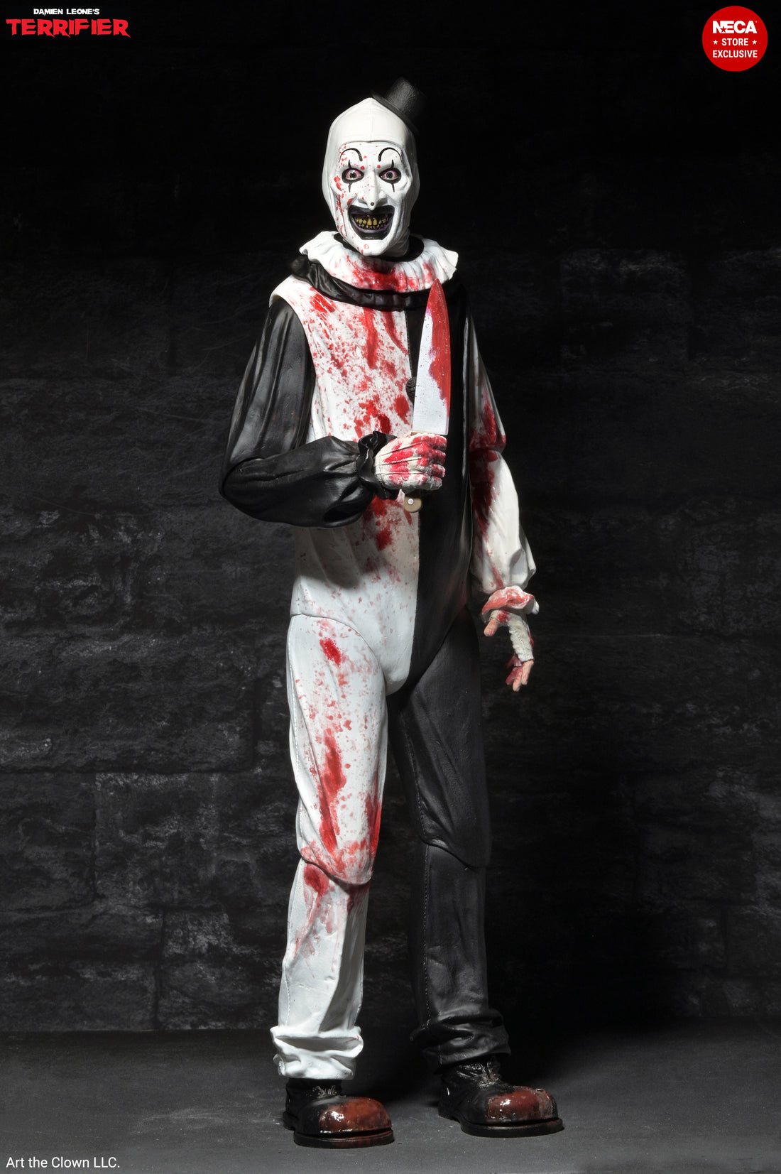 Terrifier - Bloody Art the Clown 1/4 Scale Action Figure (NECA STORE EXCLUSIVE) on the NECA Store