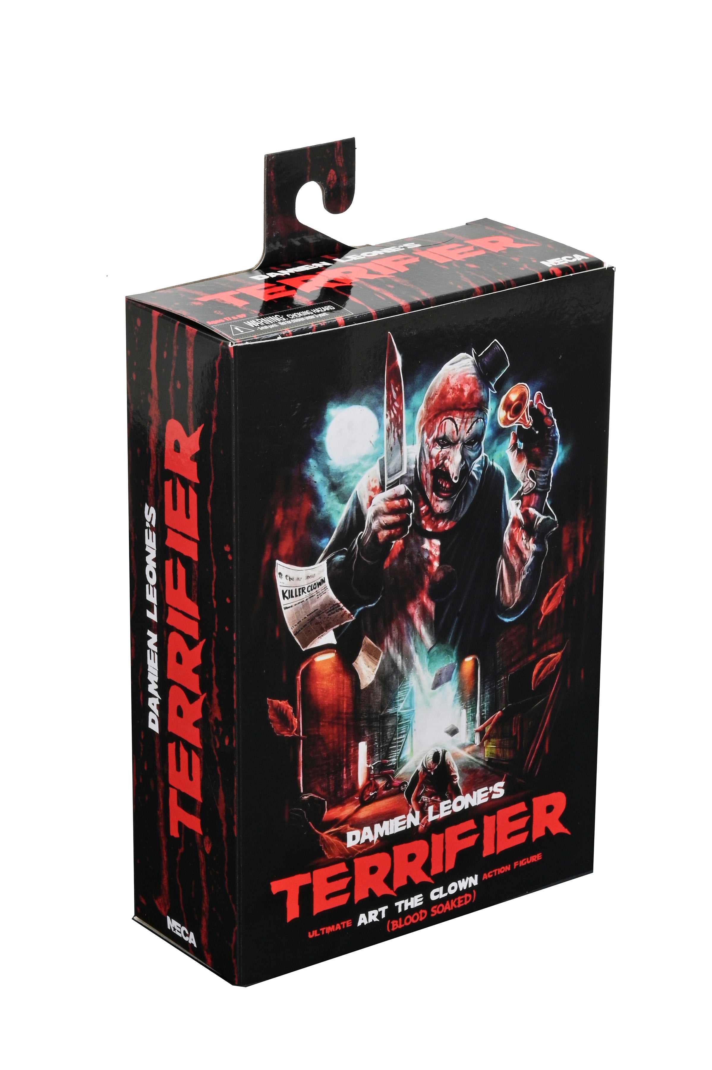 Terrifier - Ultimate Art the Clown 7" Scale Action Figure (Blood Soaked)