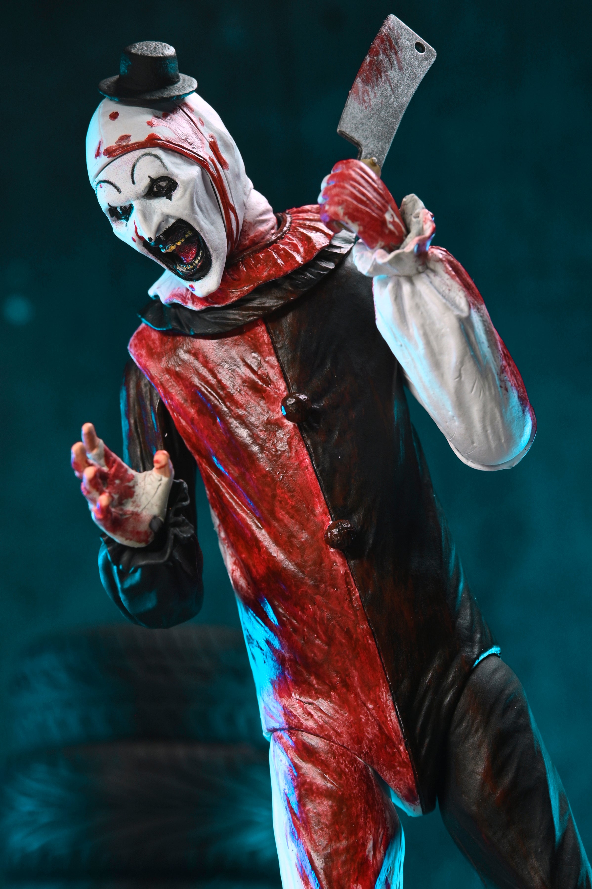Terrifier - Ultimate Art the Clown 7" Scale Action Figure (Blood Soaked)