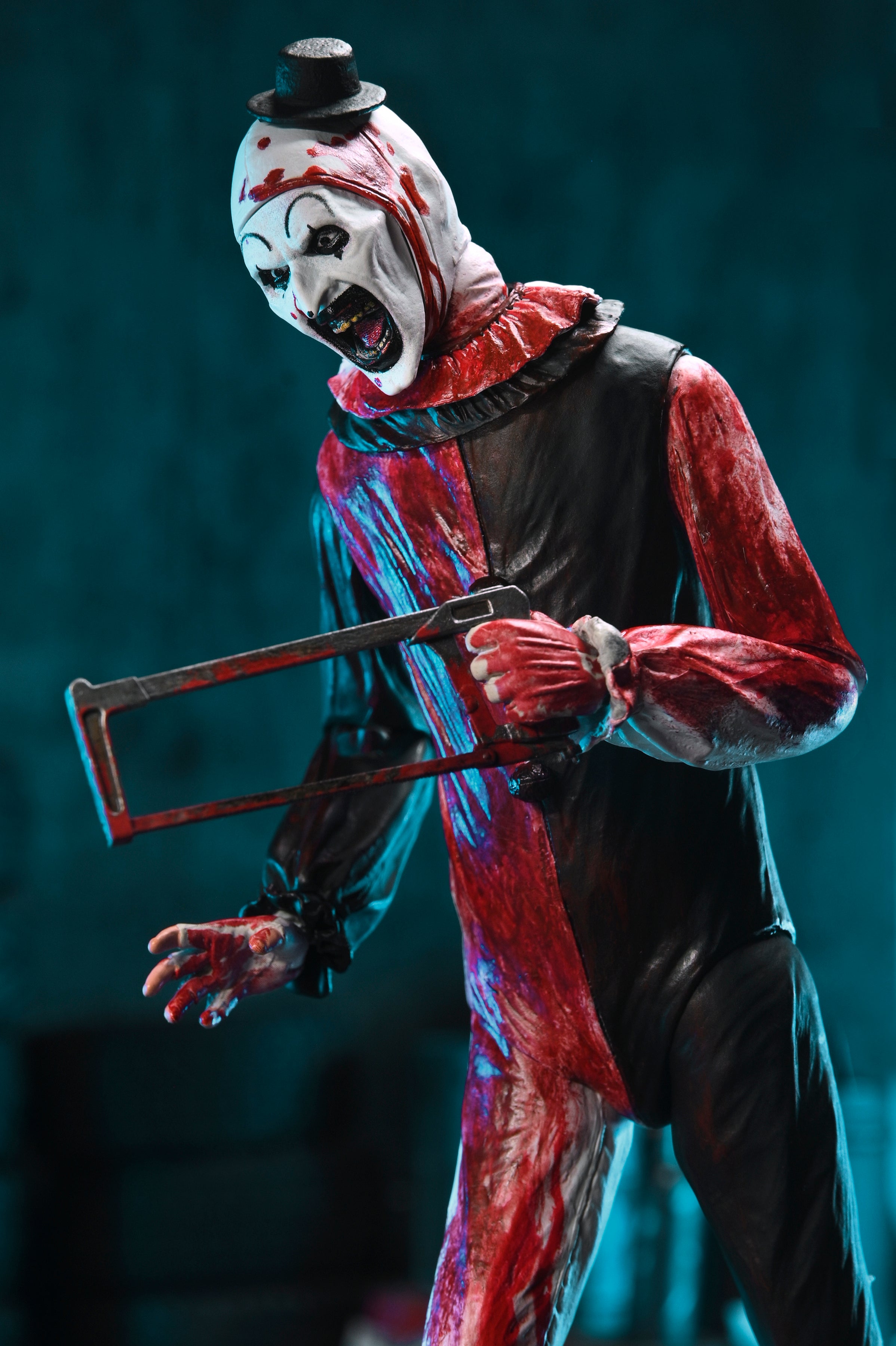 Terrifier - Ultimate Art the Clown 7" Scale Action Figure (Blood Soaked)
