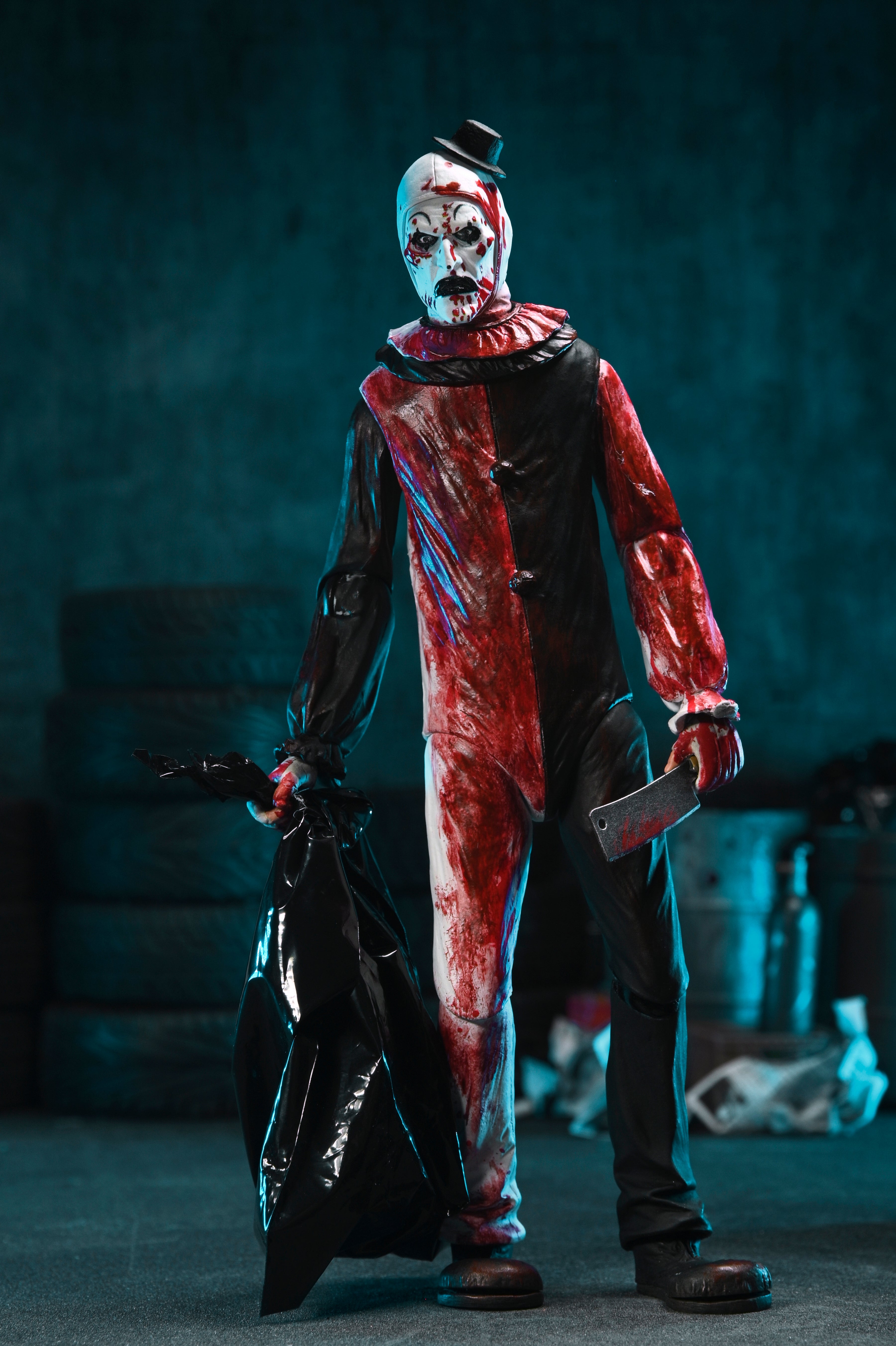 Terrifier - Ultimate Art the Clown 7" Scale Action Figure (Blood Soaked)