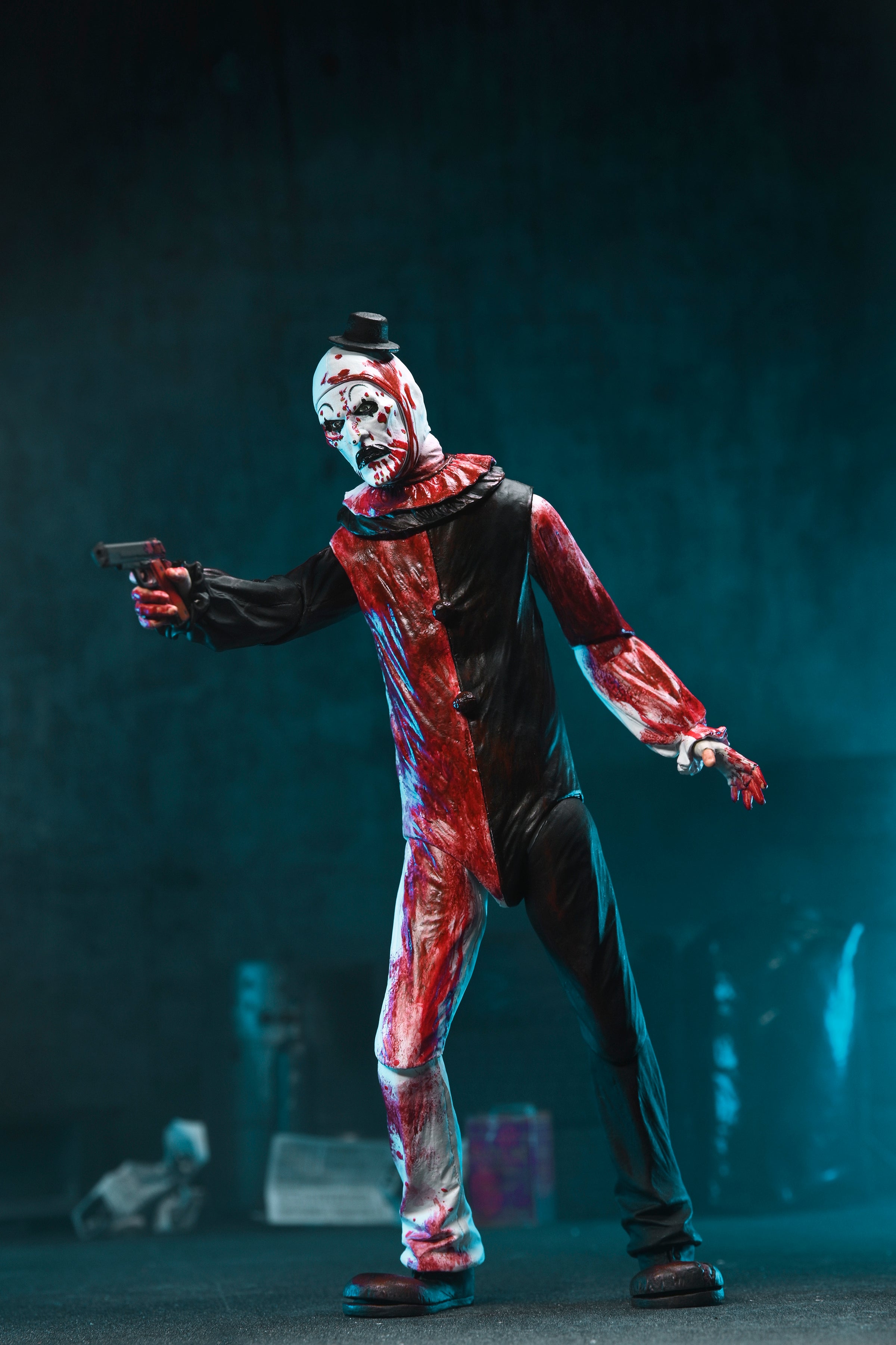 Terrifier - Ultimate Art the Clown 7" Scale Action Figure (Blood Soaked)