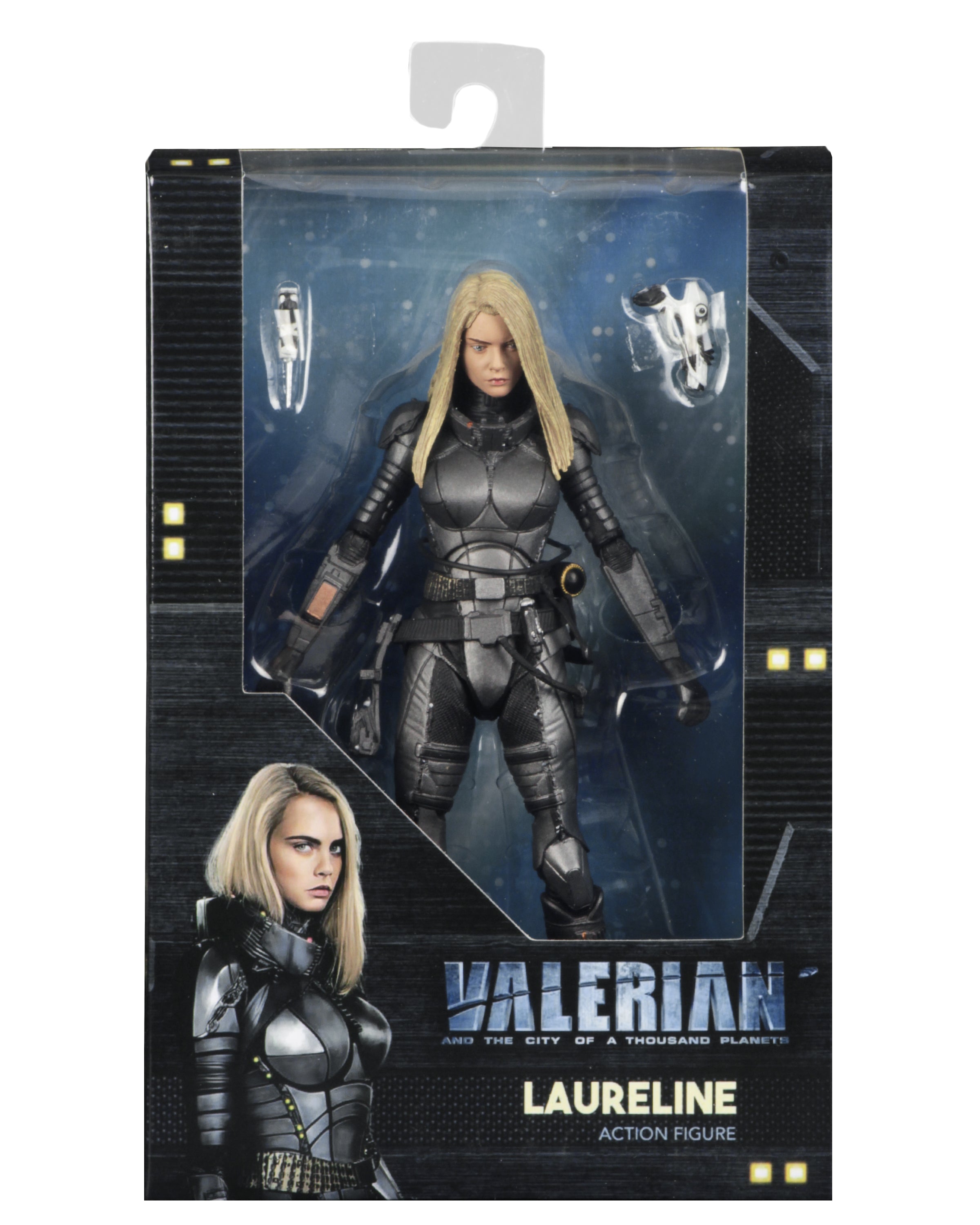 Valerian and The City of a Thousand Planets - Laureline 7" Scale Action Figure (Series 1)