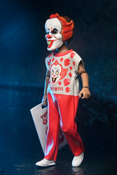 IT (2017) x Ben Cooper Costume Kids Collection - Pennywise 6” Costumed Action Figure (SERIES 9) - NECA