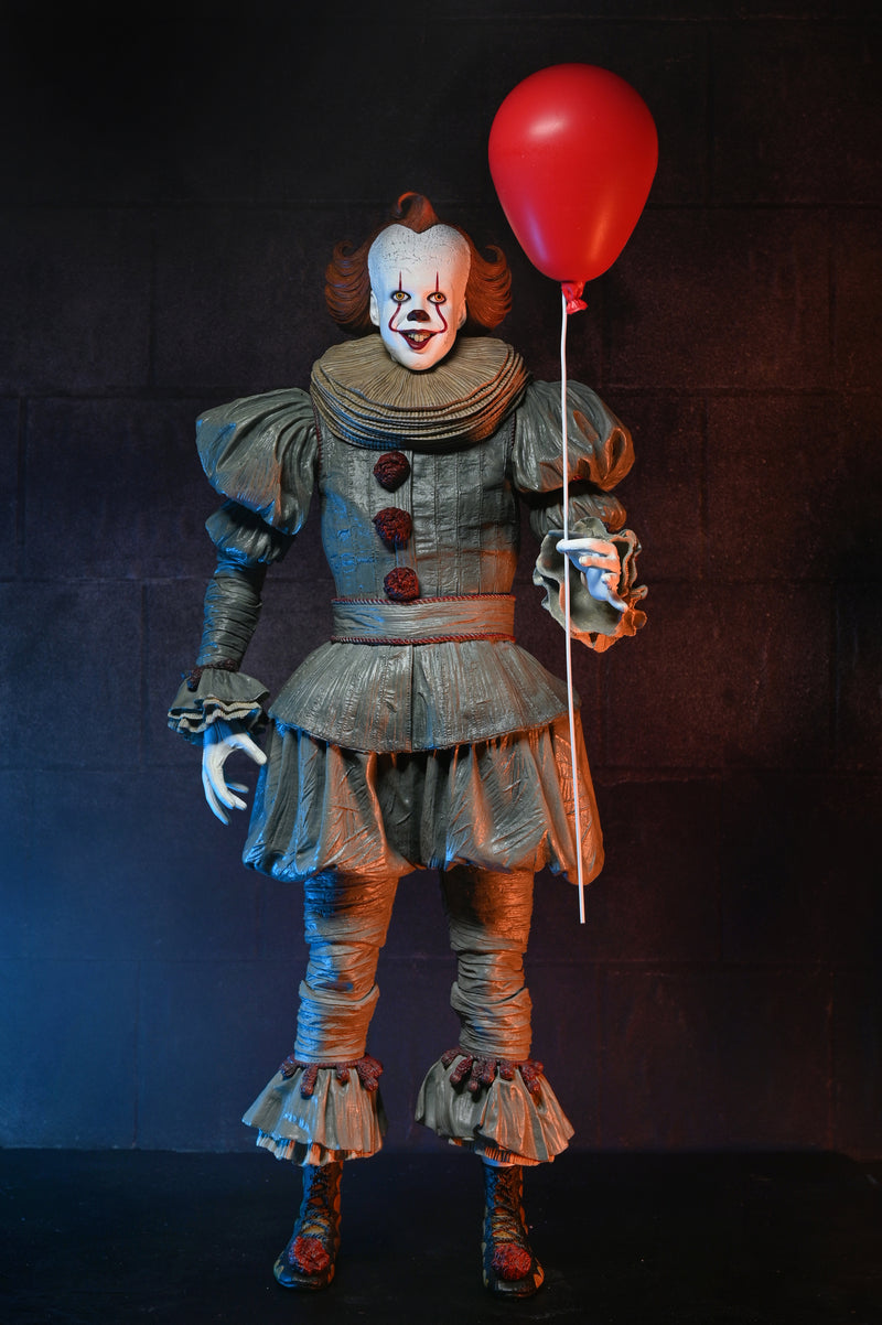IT: Welcome to Derry - Pennywise 1/4 Scale Action Figure - NECA
