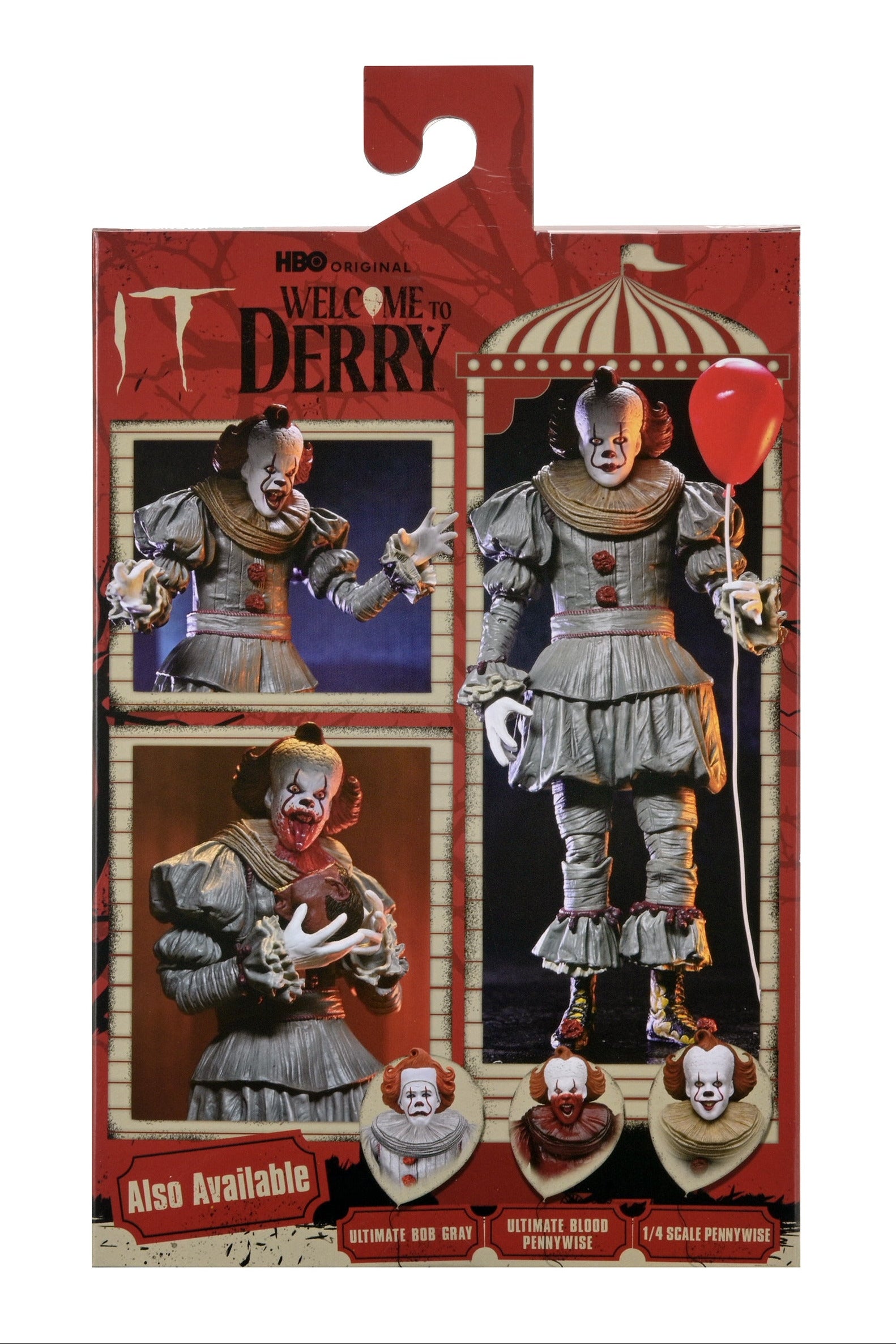 IT: Welcome to Derry - Ultimate Pennywise 7" Scale Action Figure - NECA
