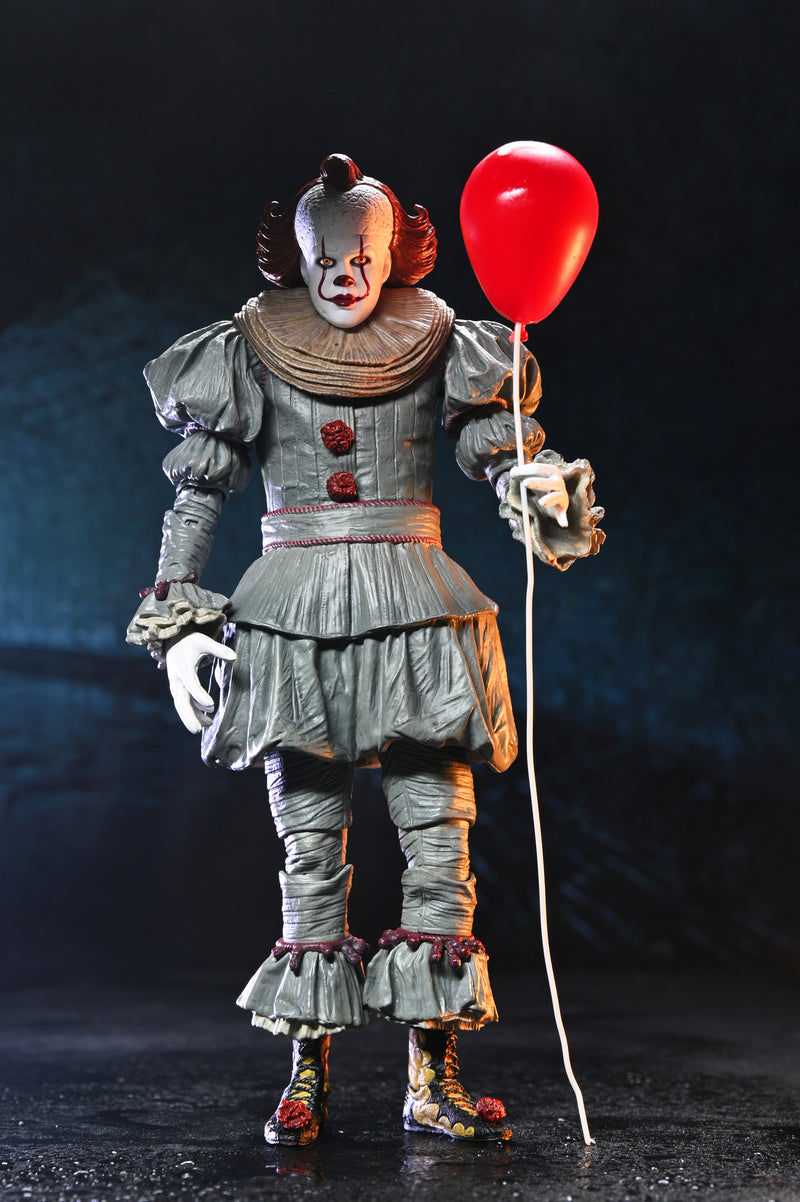 IT: Welcome to Derry - Ultimate Pennywise 7" Scale Action Figure - NECA