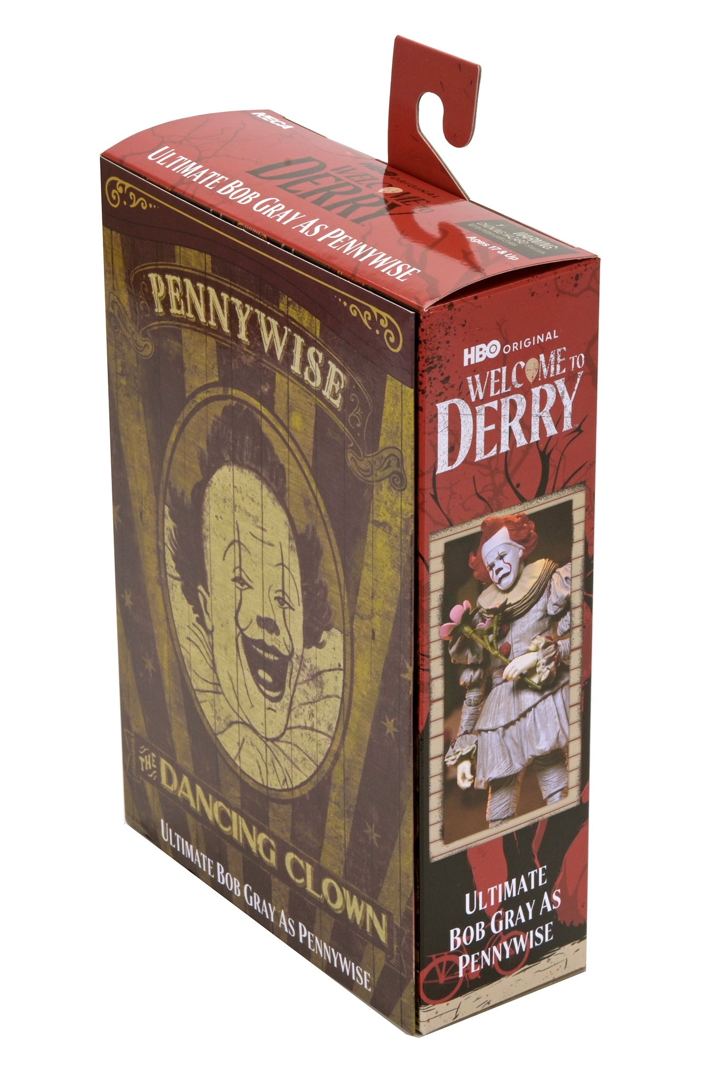 IT: Welcome to Derry - Ultimate Bob Gray as Pennywise 7" Scale Action Figure - NECA