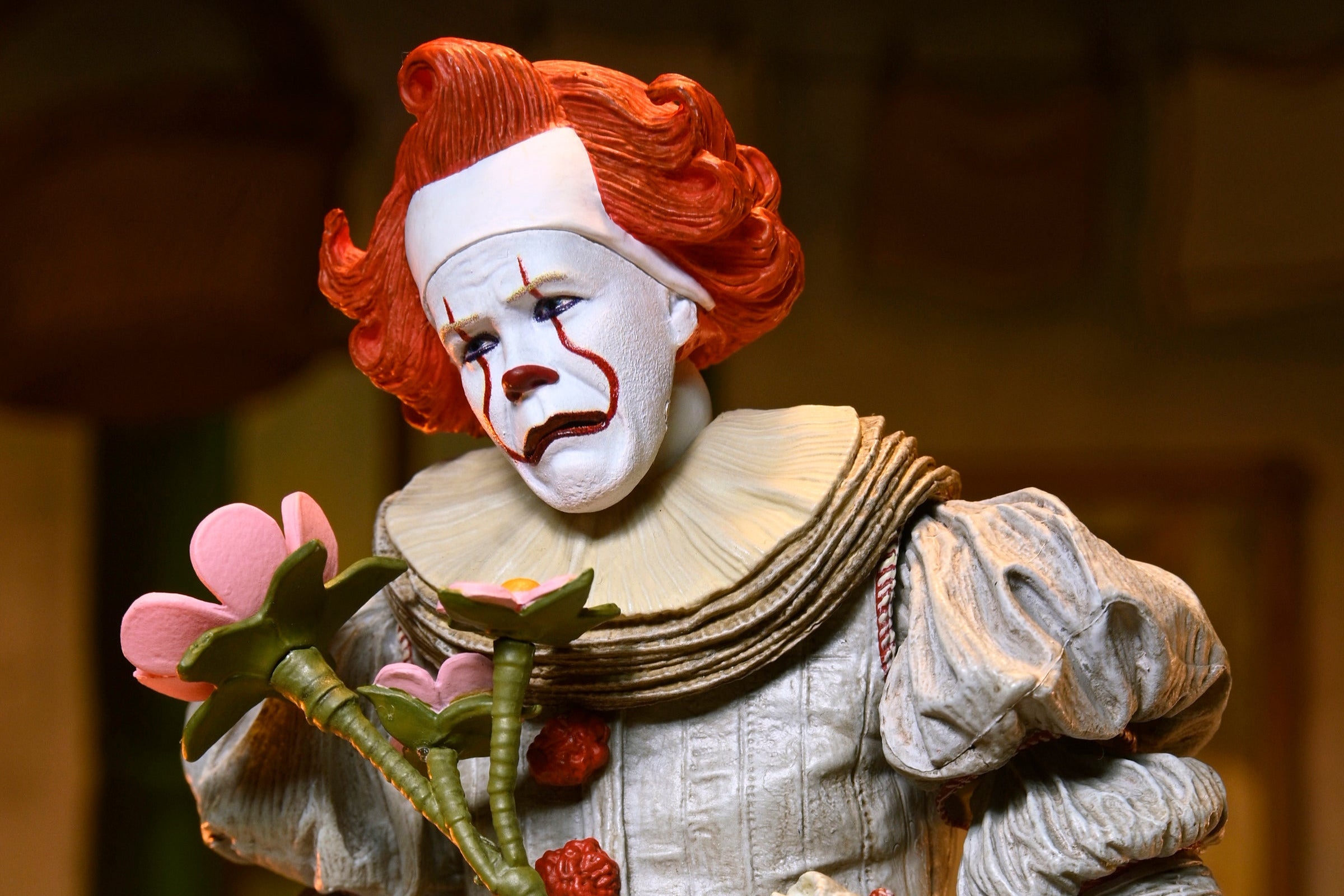 IT: Welcome to Derry - Ultimate Bob Gray as Pennywise 7" Scale Action Figure - NECA