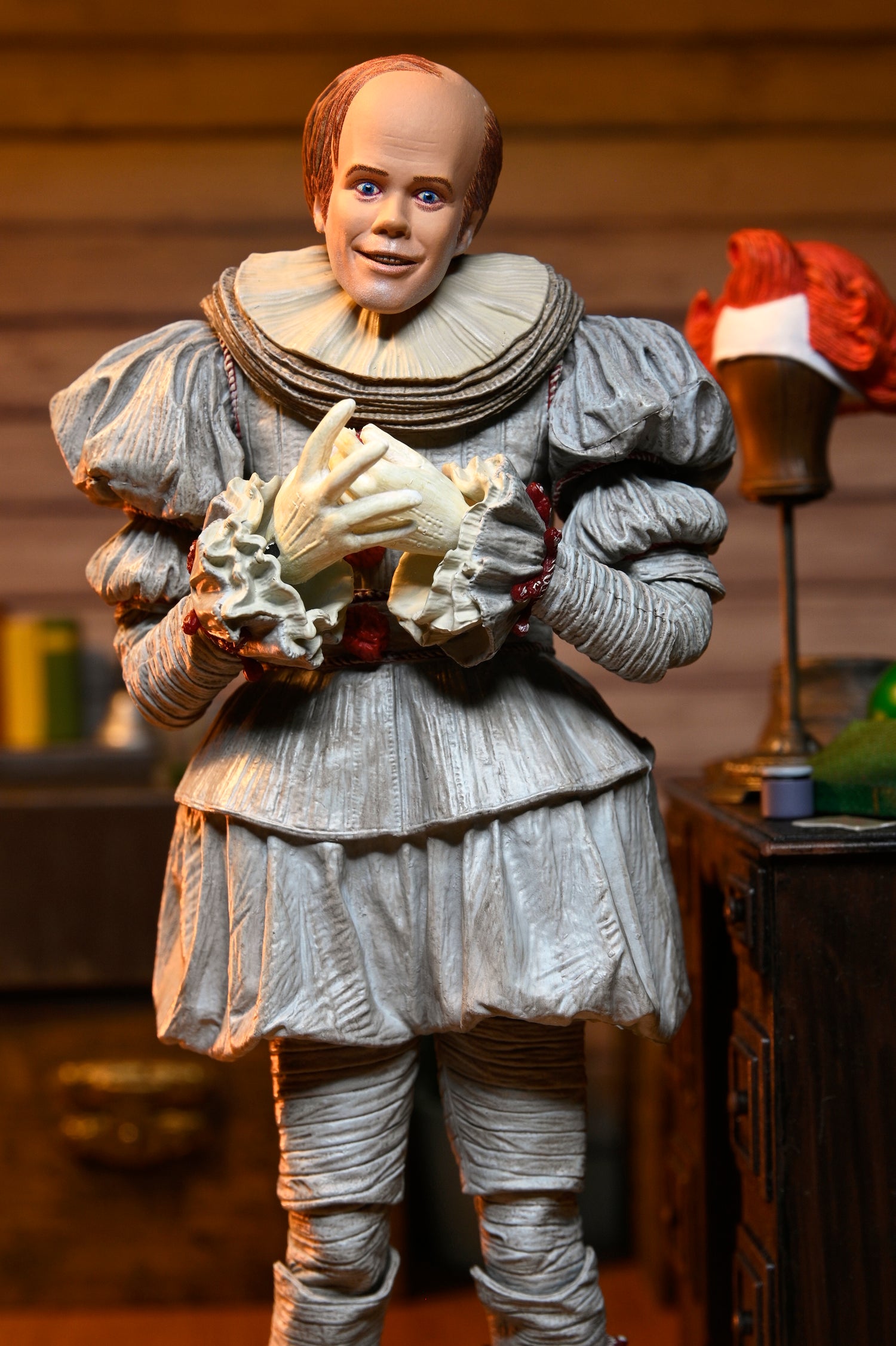 IT: Welcome to Derry - Ultimate Bob Gray as Pennywise 7" Scale Action Figure - NECA