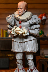 IT: Welcome to Derry - Ultimate Bob Gray as Pennywise 7" Scale Action Figure - NECA