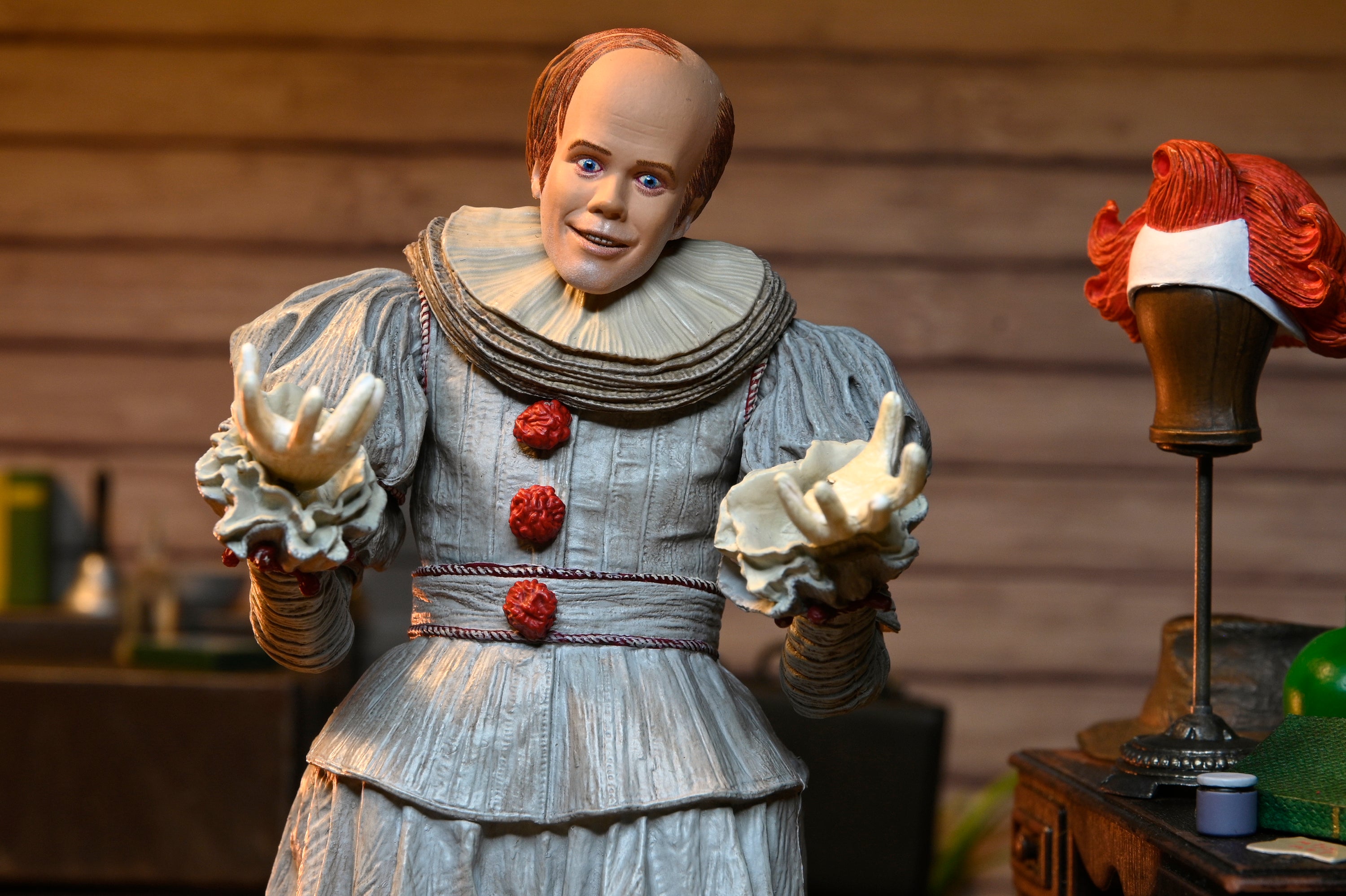 IT: Welcome to Derry - Ultimate Bob Gray as Pennywise 7" Scale Action Figure - NECA
