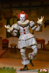 IT: Welcome to Derry - Ultimate Bob Gray as Pennywise 7" Scale Action Figure - NECA