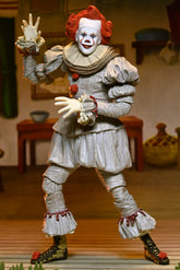 IT: Welcome to Derry - Ultimate Bob Gray as Pennywise 7" Scale Action Figure - NECA