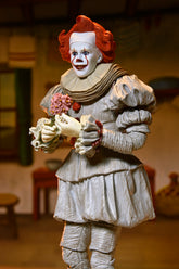 IT: Welcome to Derry - Ultimate Bob Gray as Pennywise 7" Scale Action Figure - NECA