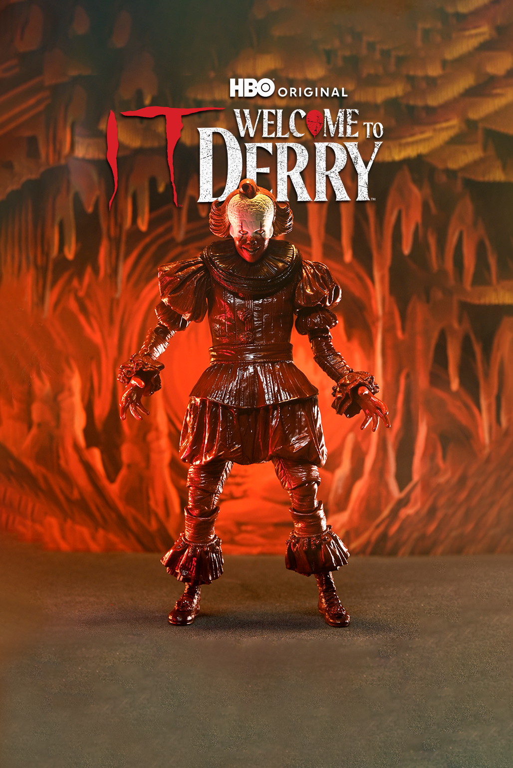 IT: Welcome to Derry - Ultimate Blood Pennywise 7" Scale Action Figure - NECA