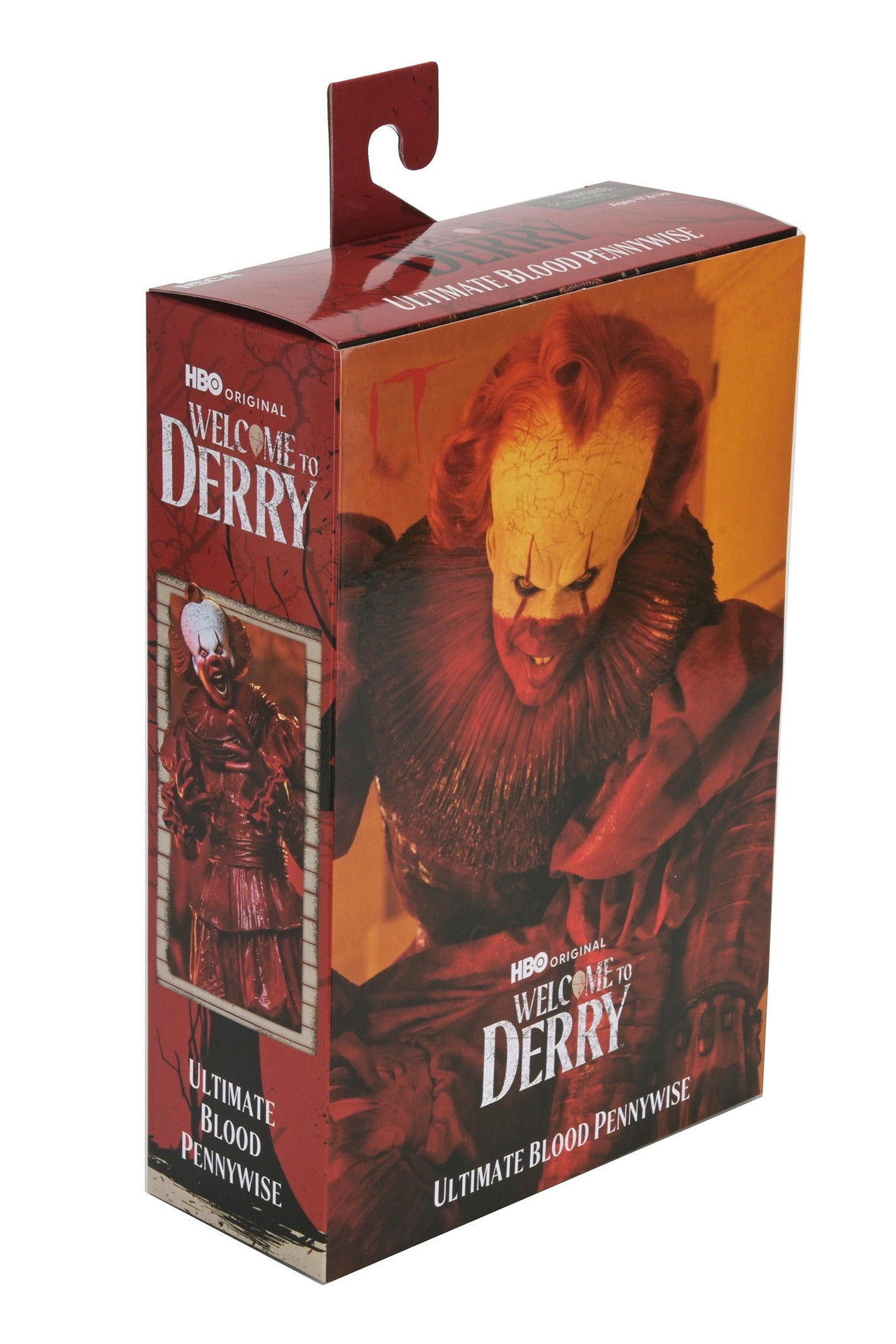 IT: Welcome to Derry - Ultimate Blood Pennywise 7" Scale Action Figure - NECA