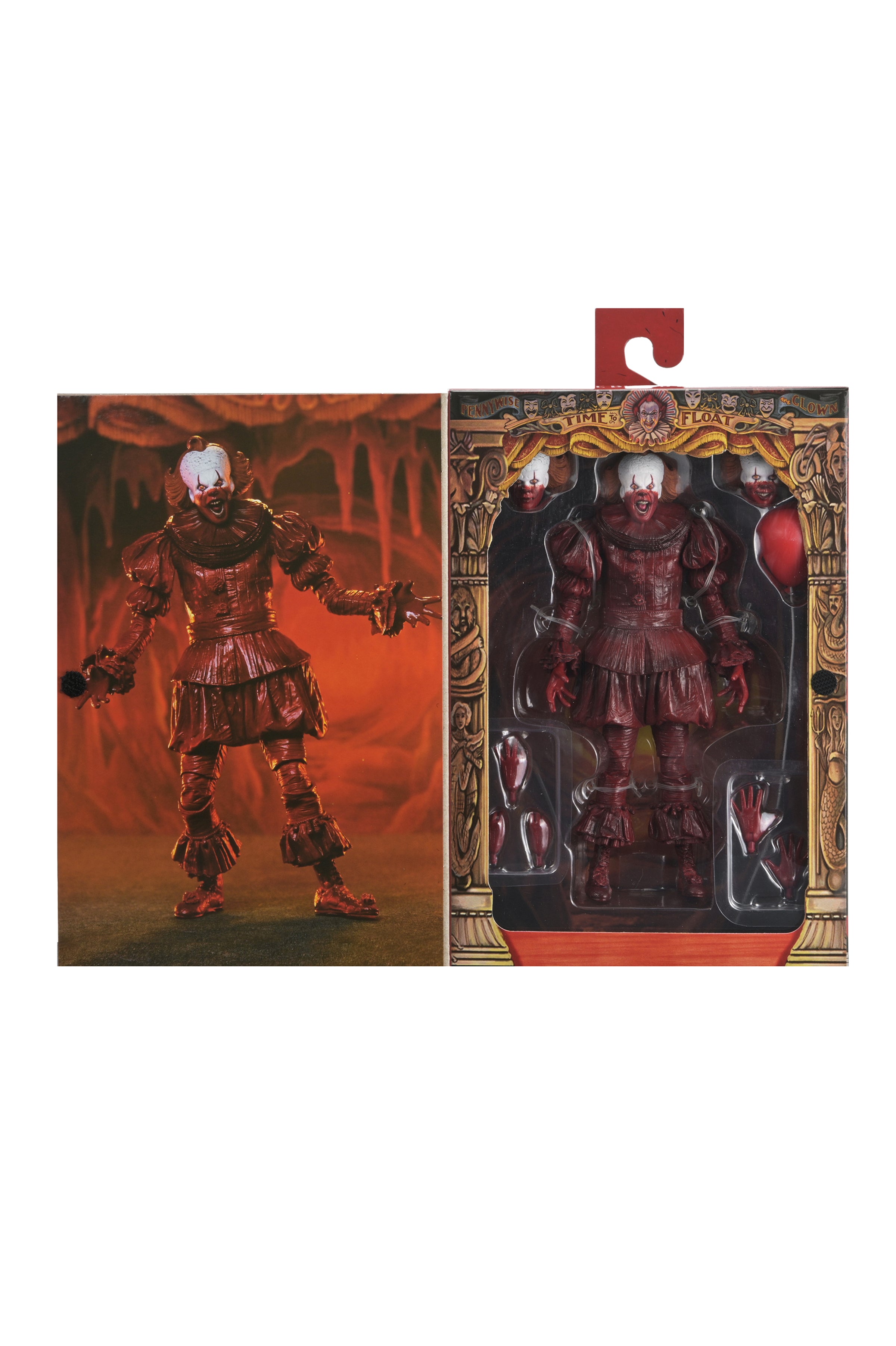 IT: Welcome to Derry - Ultimate Blood Pennywise 7" Scale Action Figure - NECA