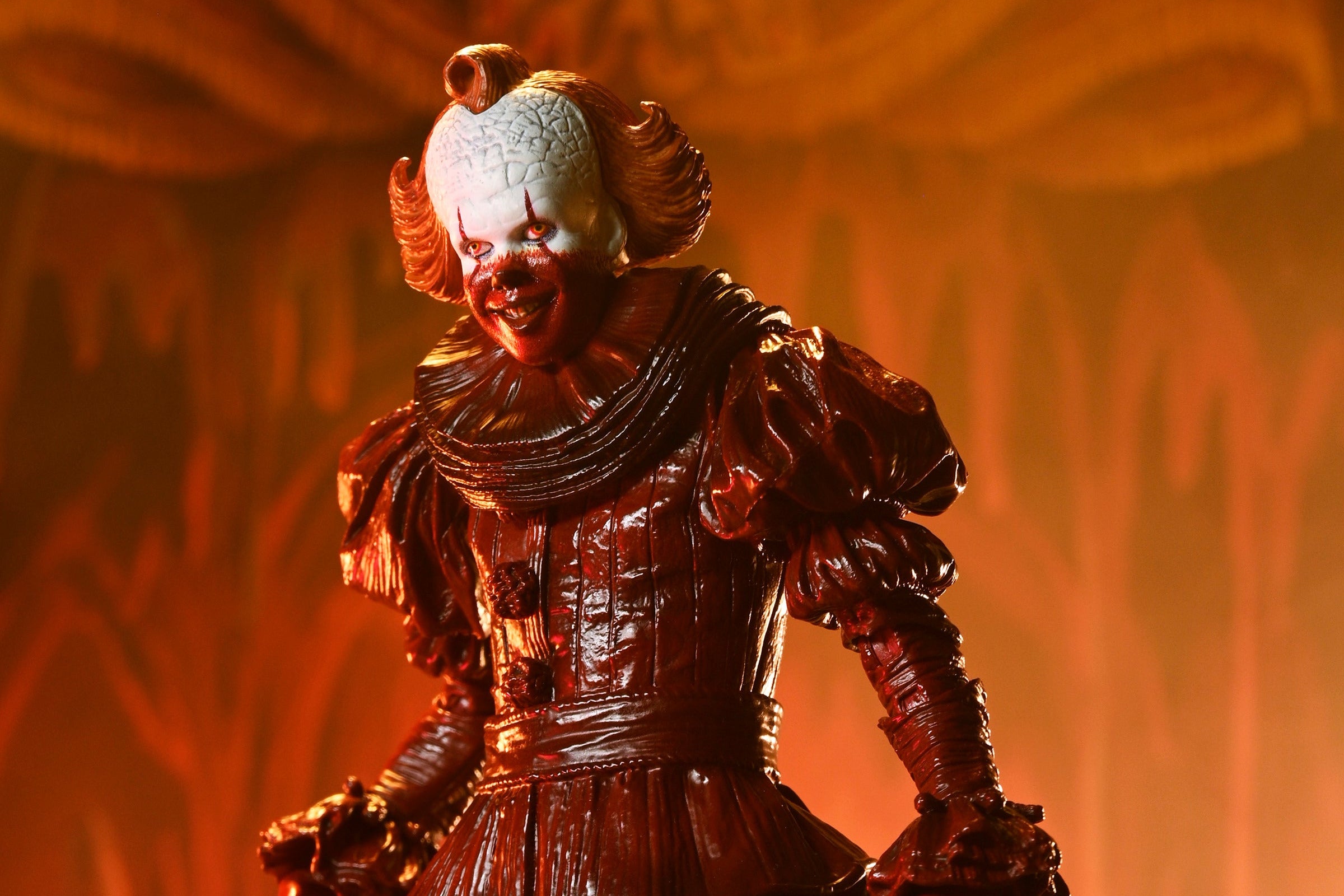 IT: Welcome to Derry - Ultimate Blood Pennywise 7" Scale Action Figure - NECA