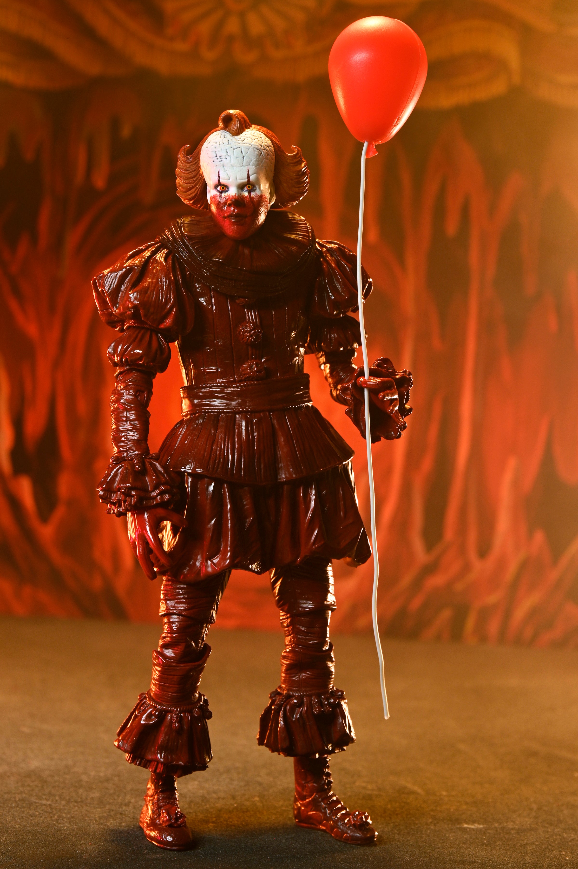 IT: Welcome to Derry - Ultimate Blood Pennywise 7" Scale Action Figure - NECA