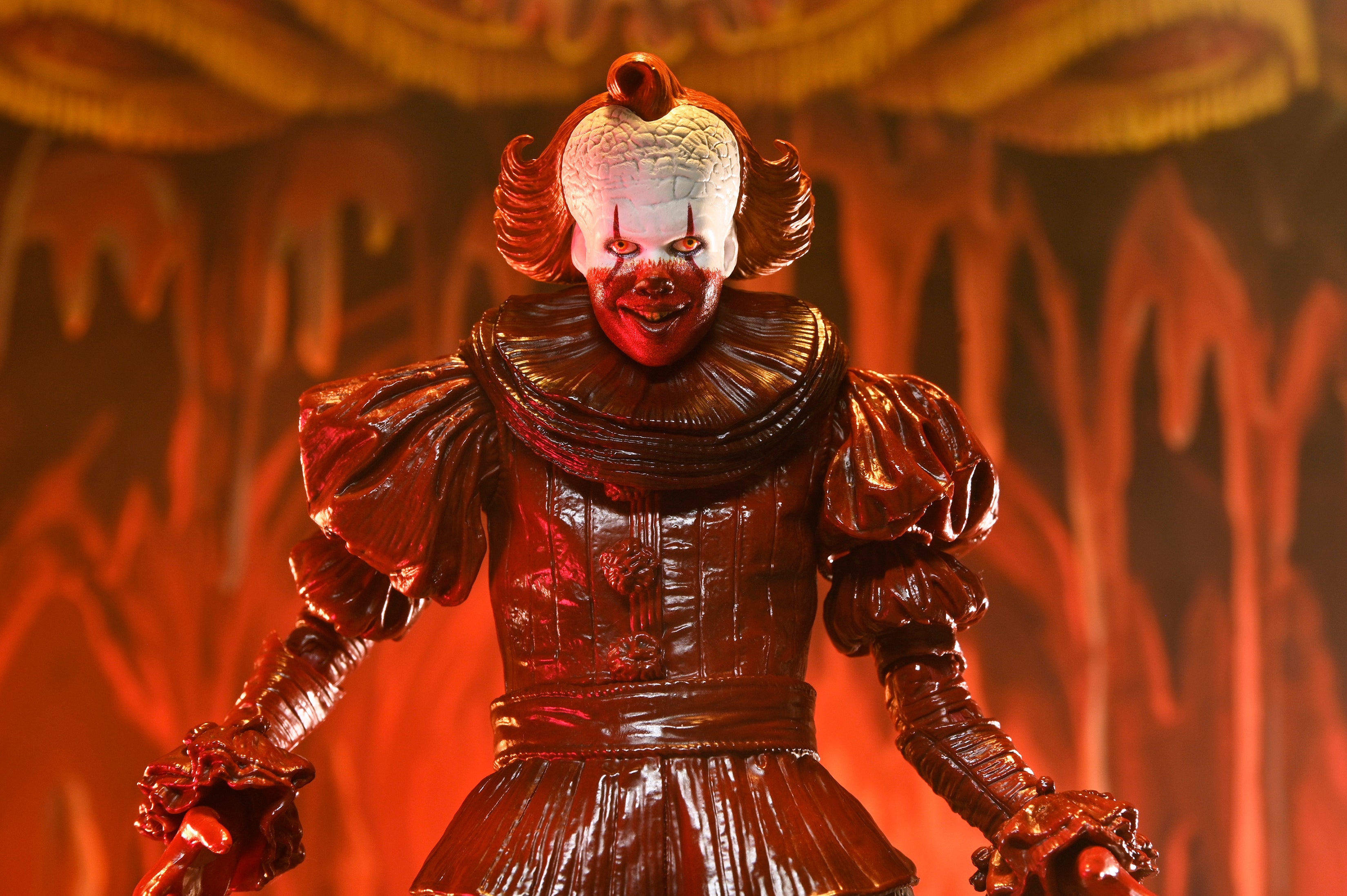 IT: Welcome to Derry - Ultimate Blood Pennywise 7" Scale Action Figure - NECA