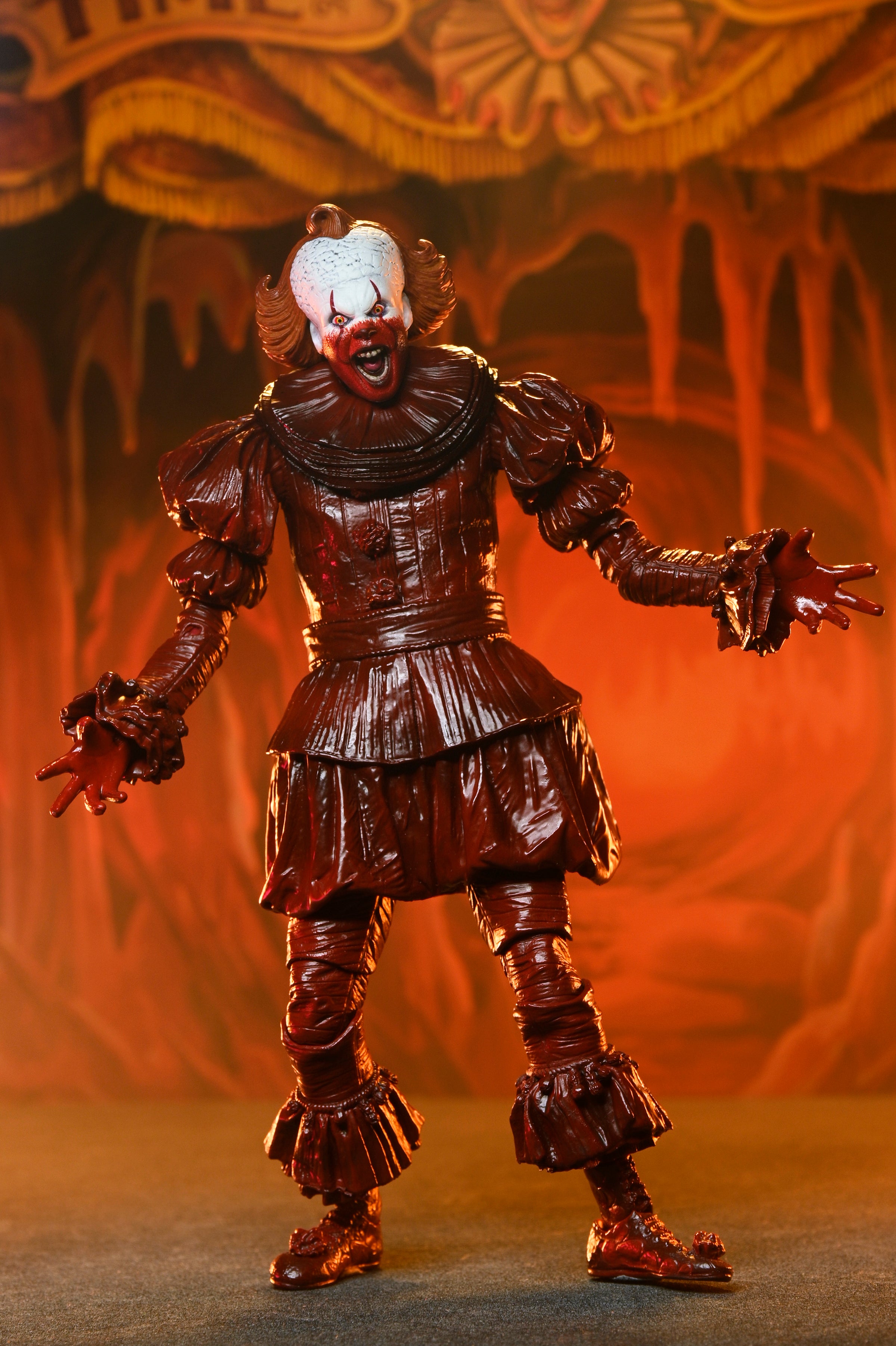 IT: Welcome to Derry - Ultimate Blood Pennywise 7" Scale Action Figure - NECA