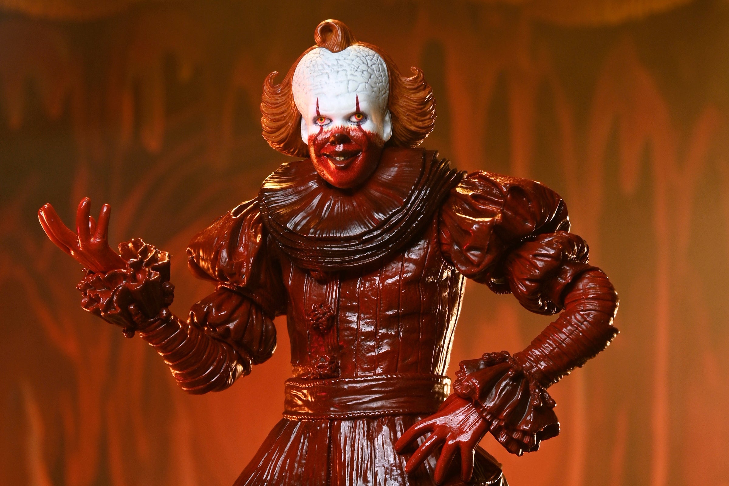 IT: Welcome to Derry - Ultimate Blood Pennywise 7" Scale Action Figure - NECA