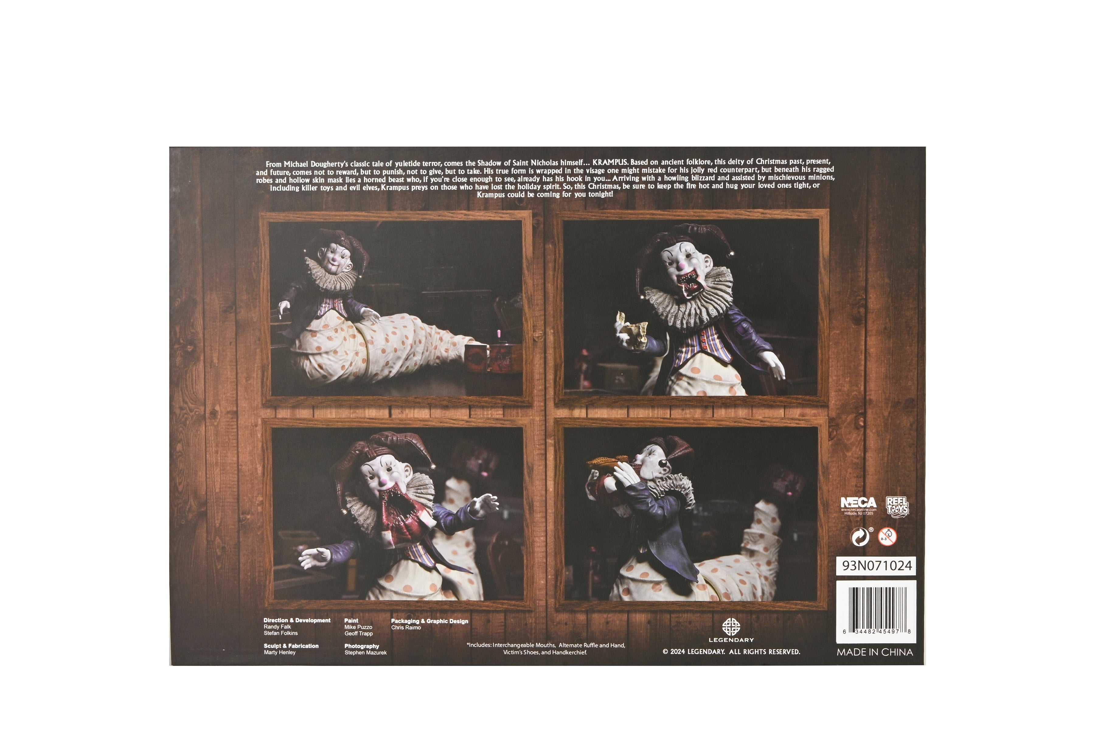 Krampus - Deluxe Der Klown 7" Scale Action Figure